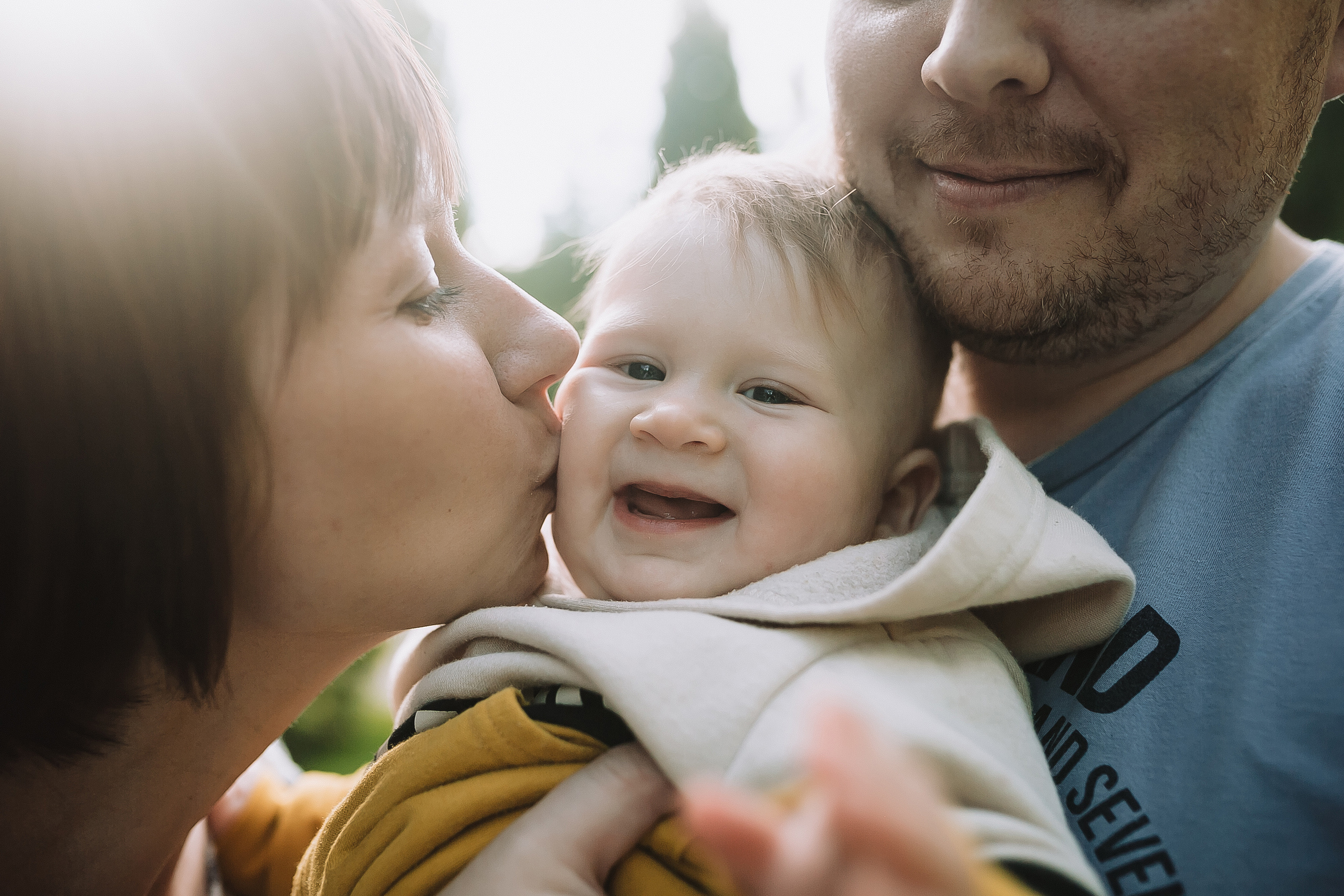 Витя, Надя и Тёмочка. Свадебный, семейный и детский фотограф в г. Абакан респ. Хакасия Любов