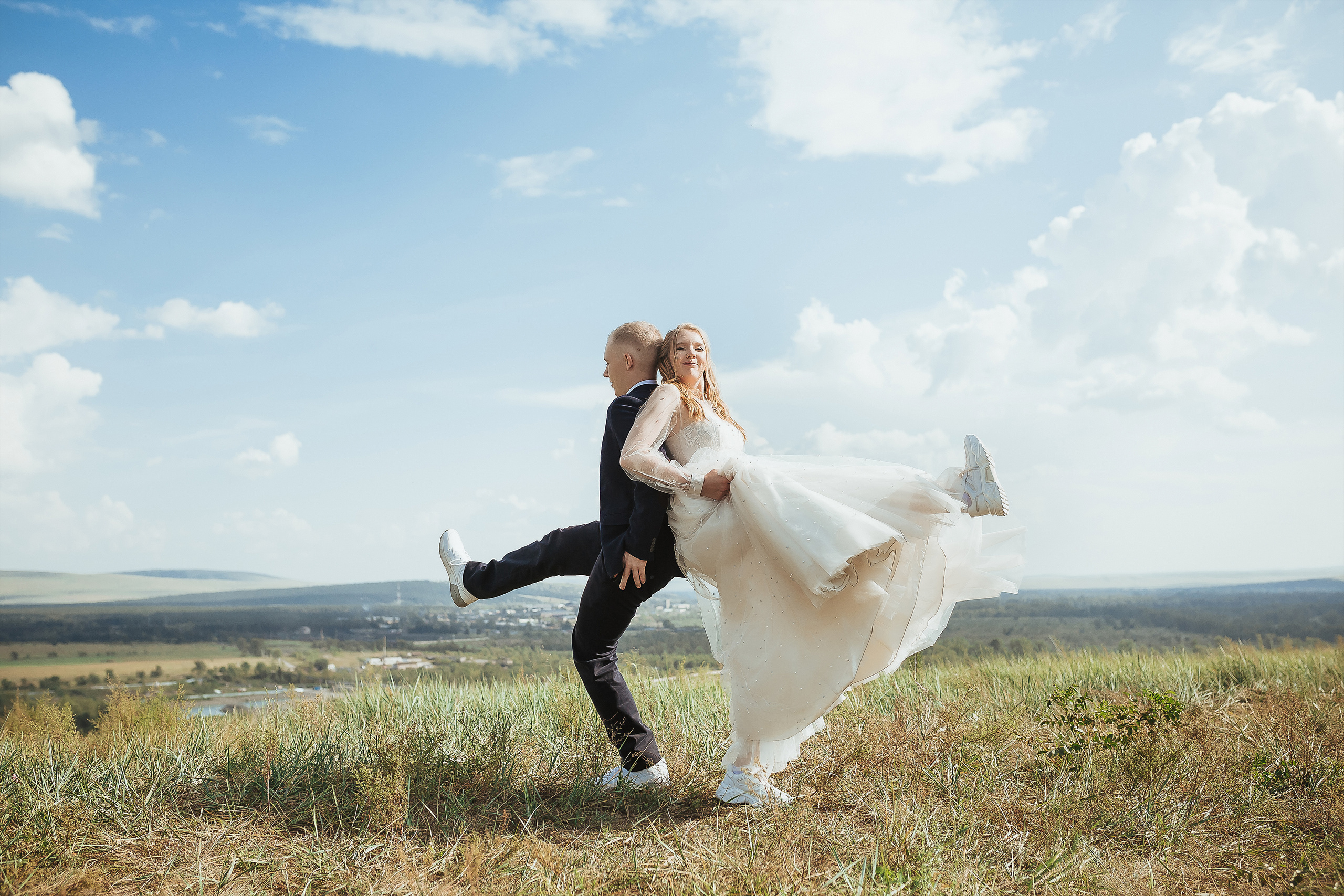 Денис и Надя. Свадебный, семейный и детский фотограф в г. Абакан респ. Хакасия Любов