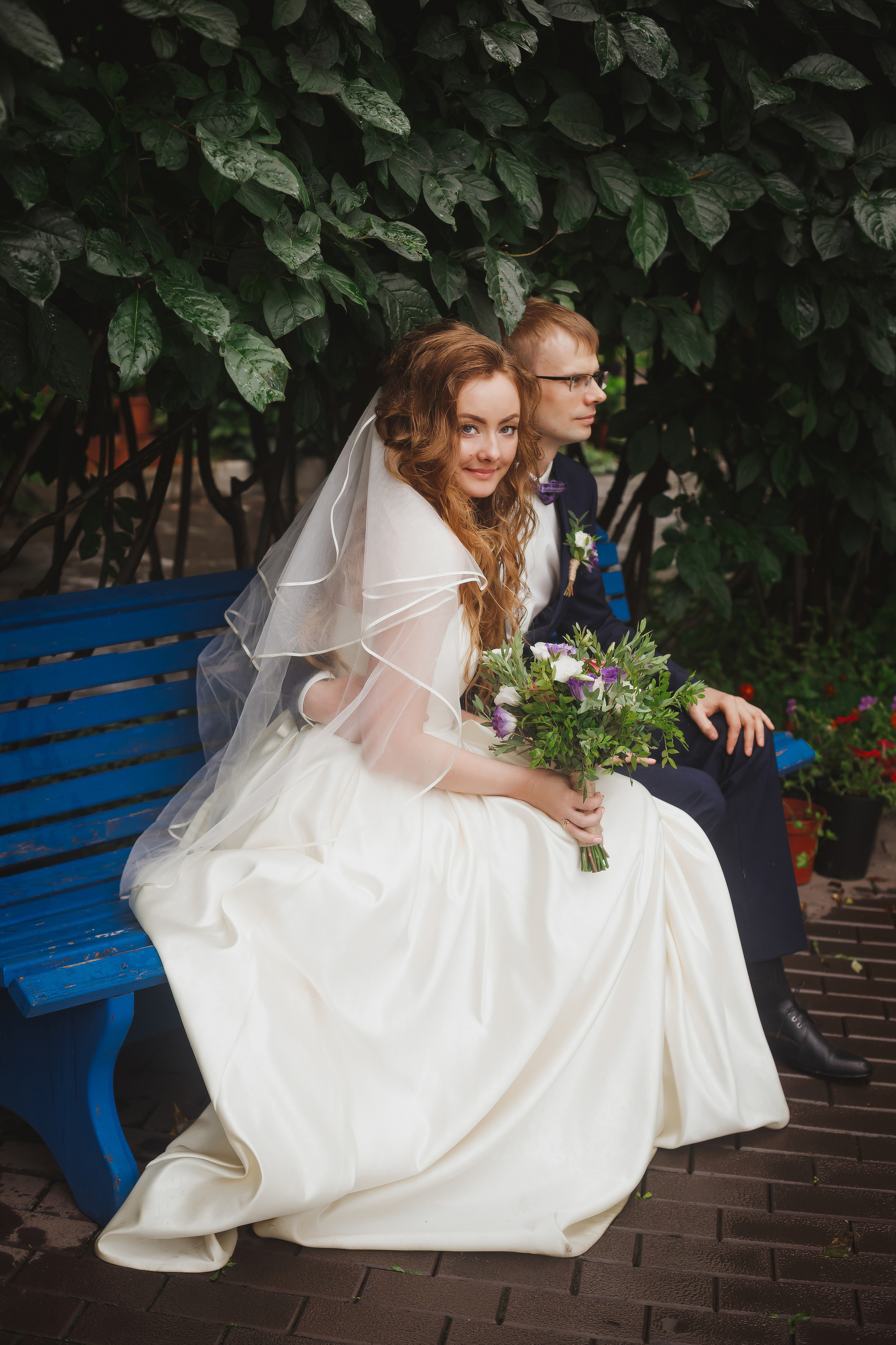 Егор и Наталья. Свадебный, семейный и детский фотограф в г. Абакан респ. Хакасия Любов