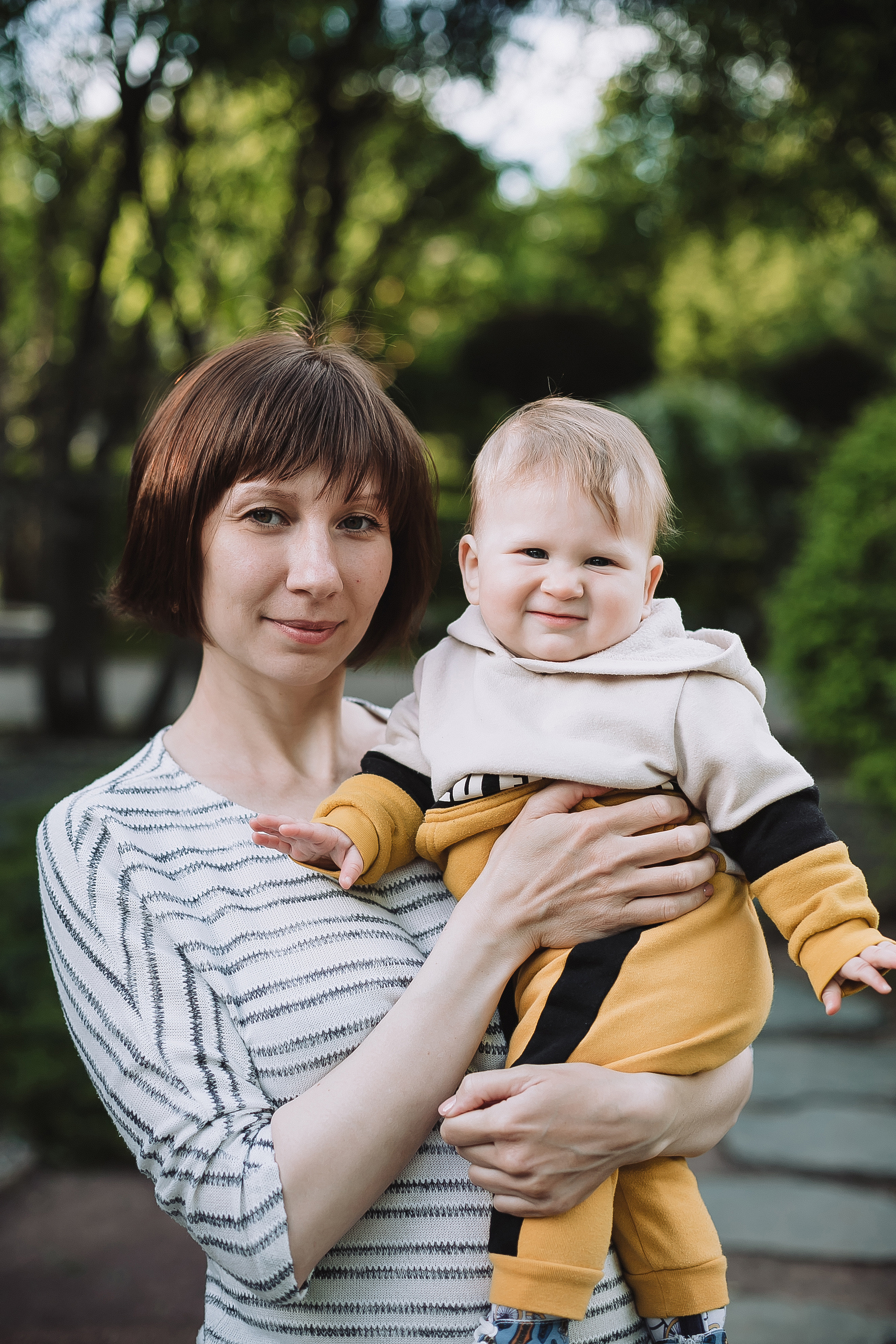 Витя, Надя и Тёмочка. Свадебный, семейный и детский фотограф в г. Абакан респ. Хакасия Любов