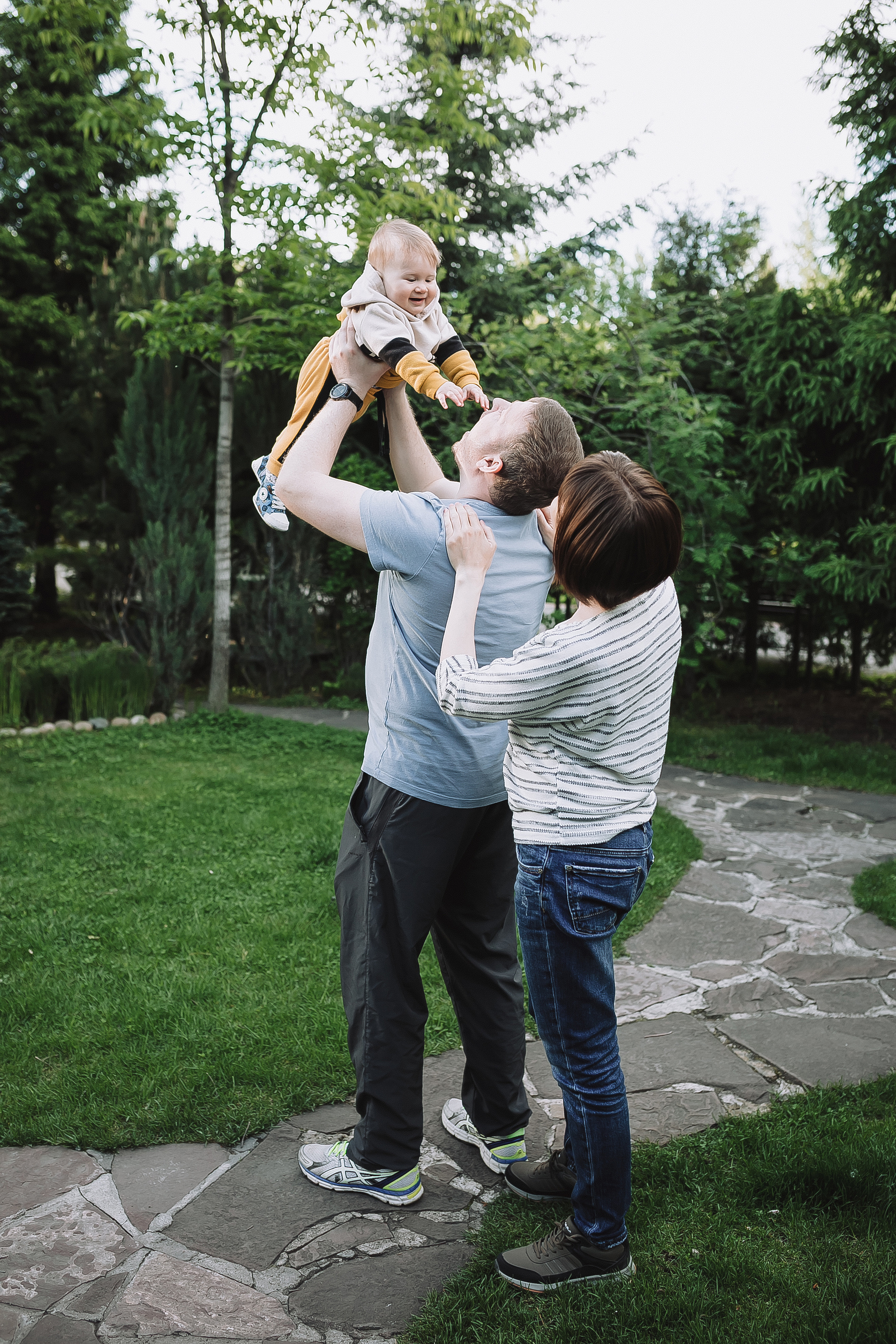 Витя, Надя и Тёмочка. Свадебный, семейный и детский фотограф в г. Абакан респ. Хакасия Любов