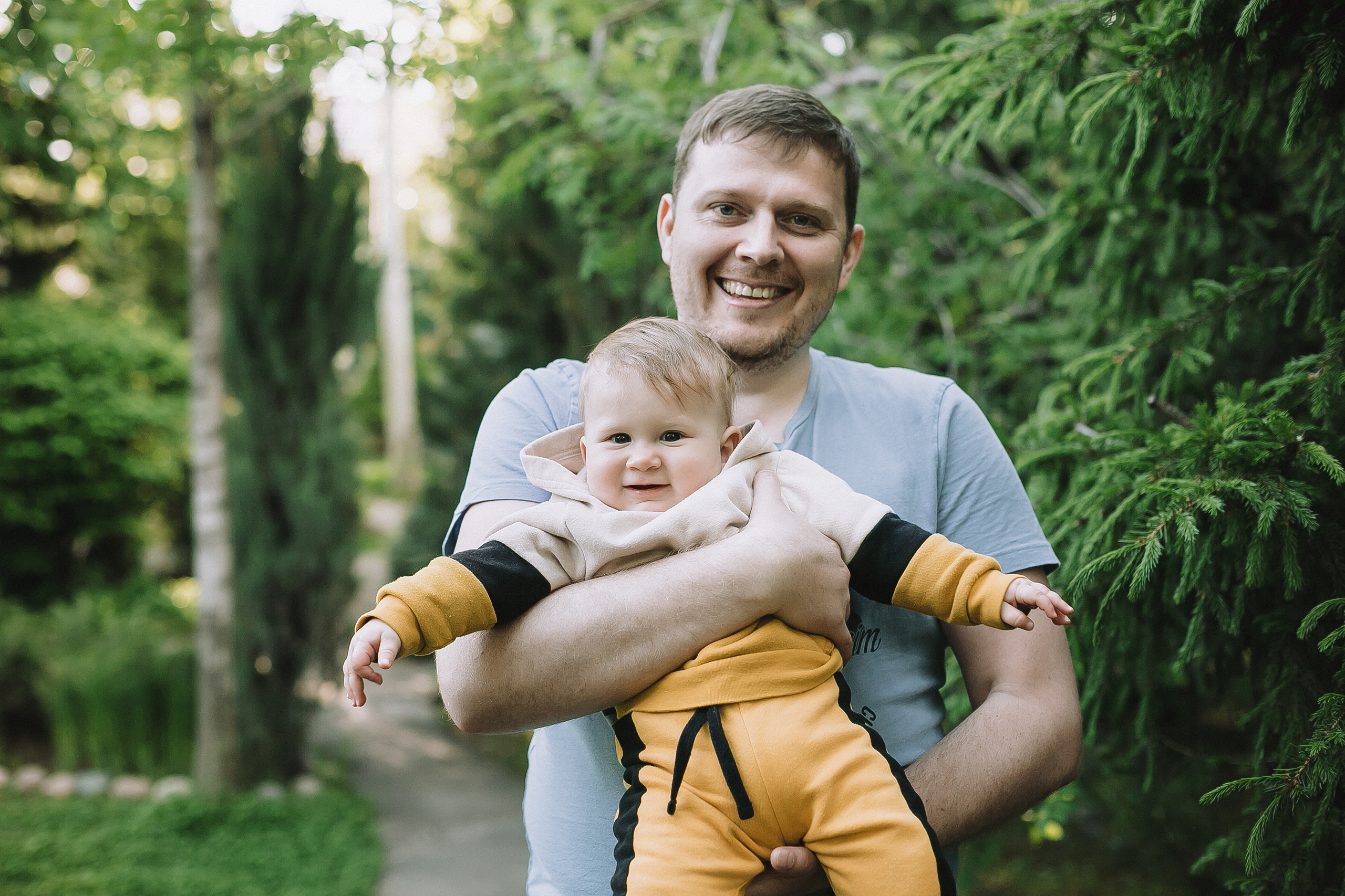 Витя, Надя и Тёмочка. Свадебный, семейный и детский фотограф в г. Абакан респ. Хакасия Любов