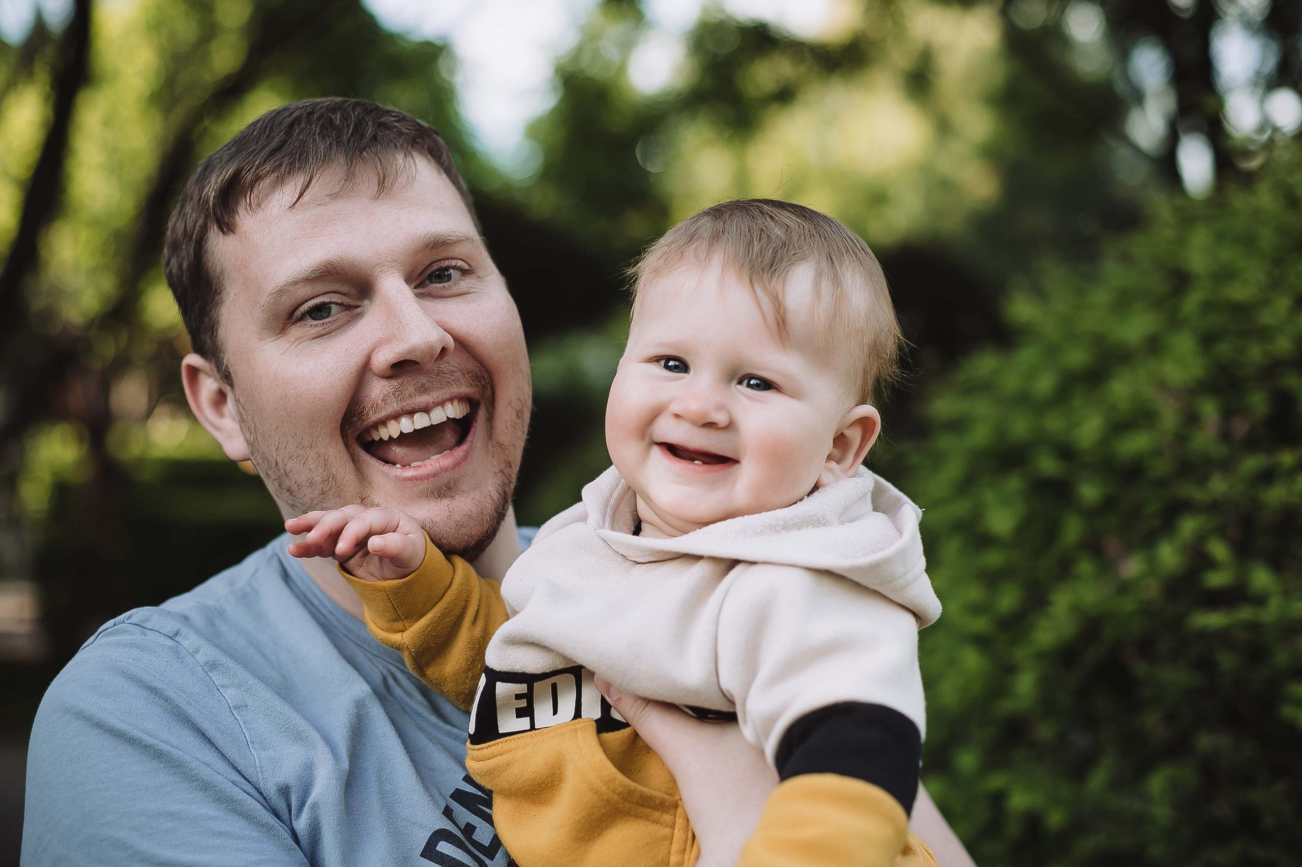Витя, Надя и Тёмочка. Свадебный, семейный и детский фотограф в г. Абакан респ. Хакасия Любов