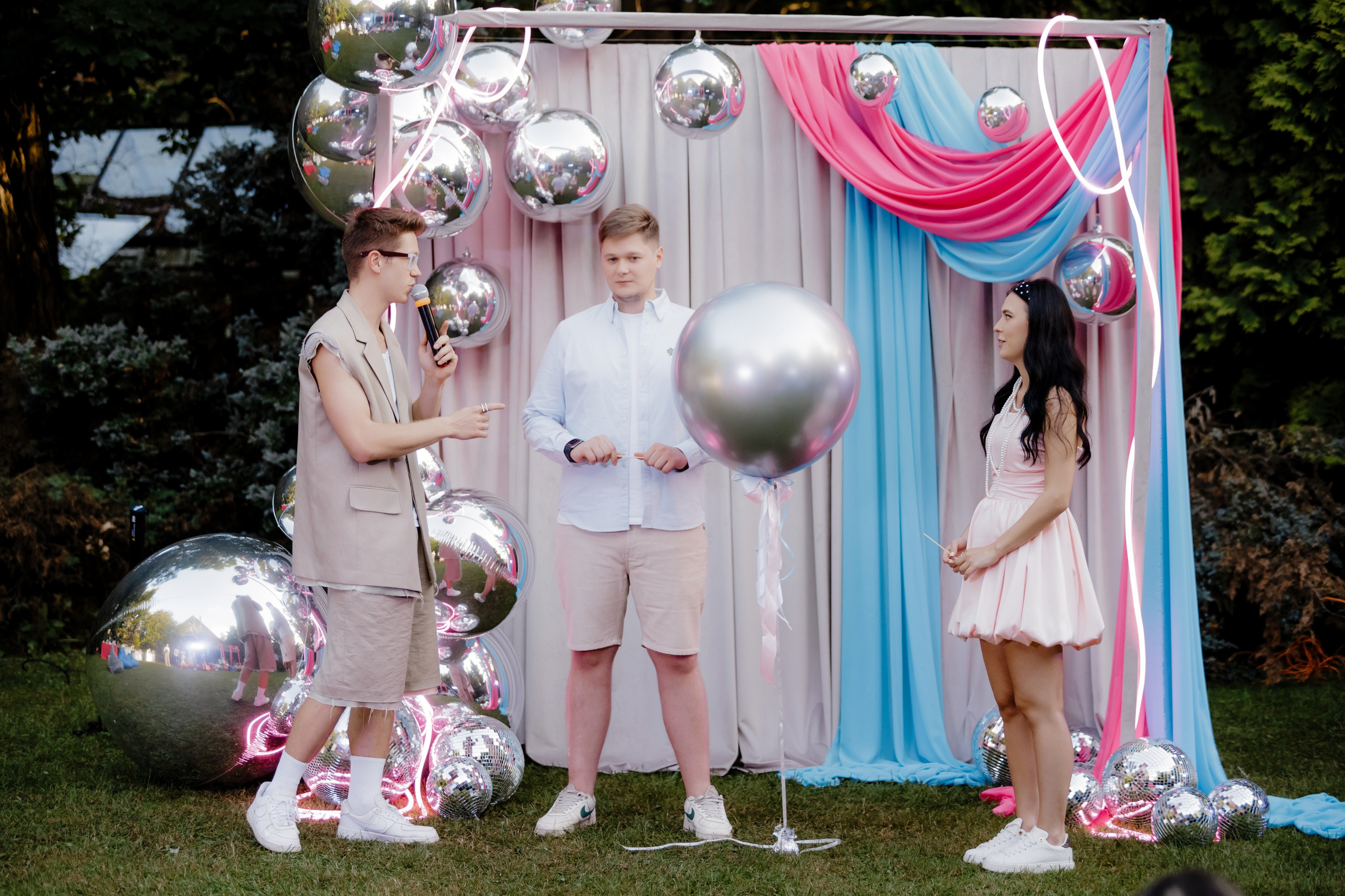 Gender Party. Свадебный фотограф Владислав Адышкин