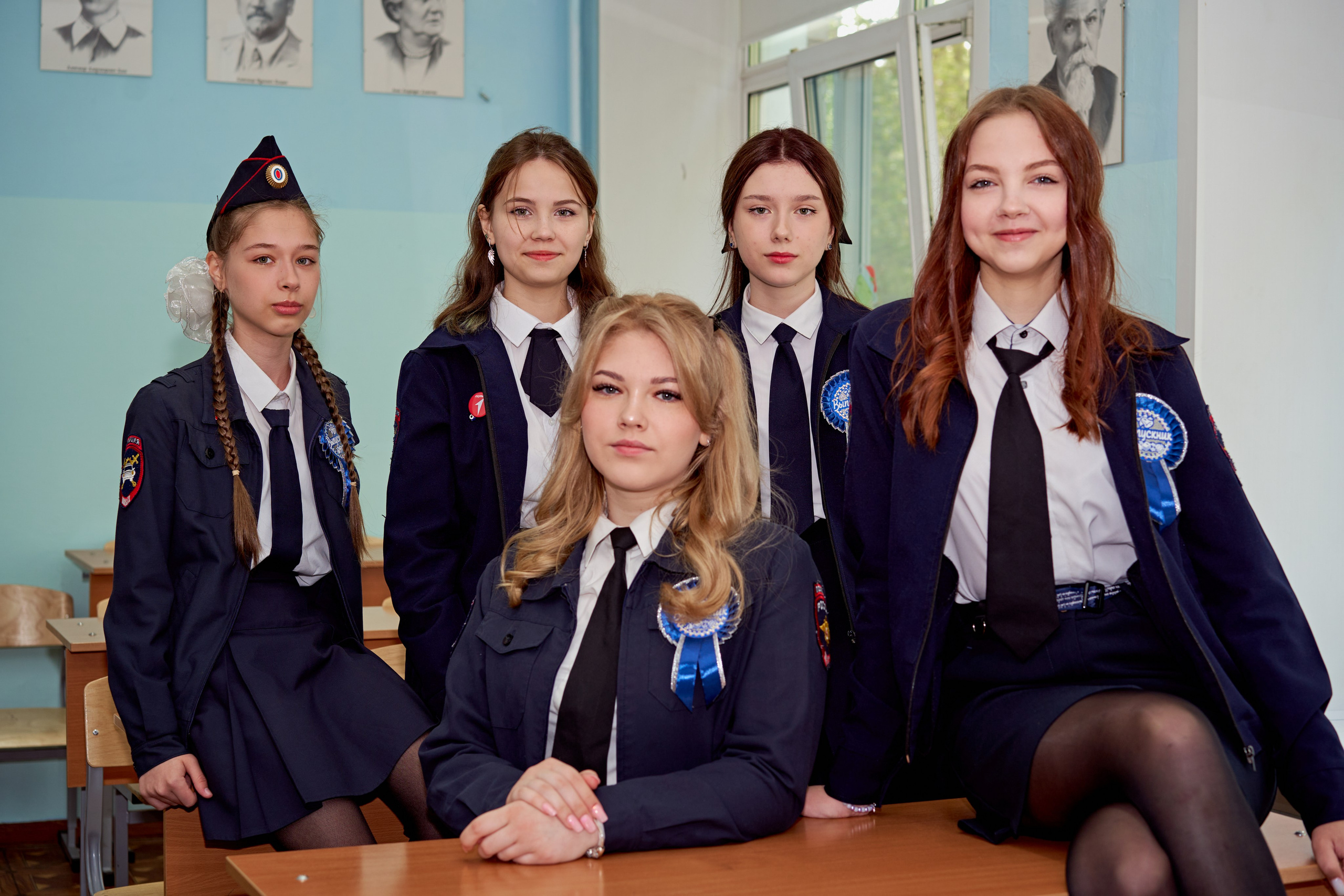 Школа. Фотограф в Хабаровске и Комсомольске-на-Амуре Евгений Федосеев