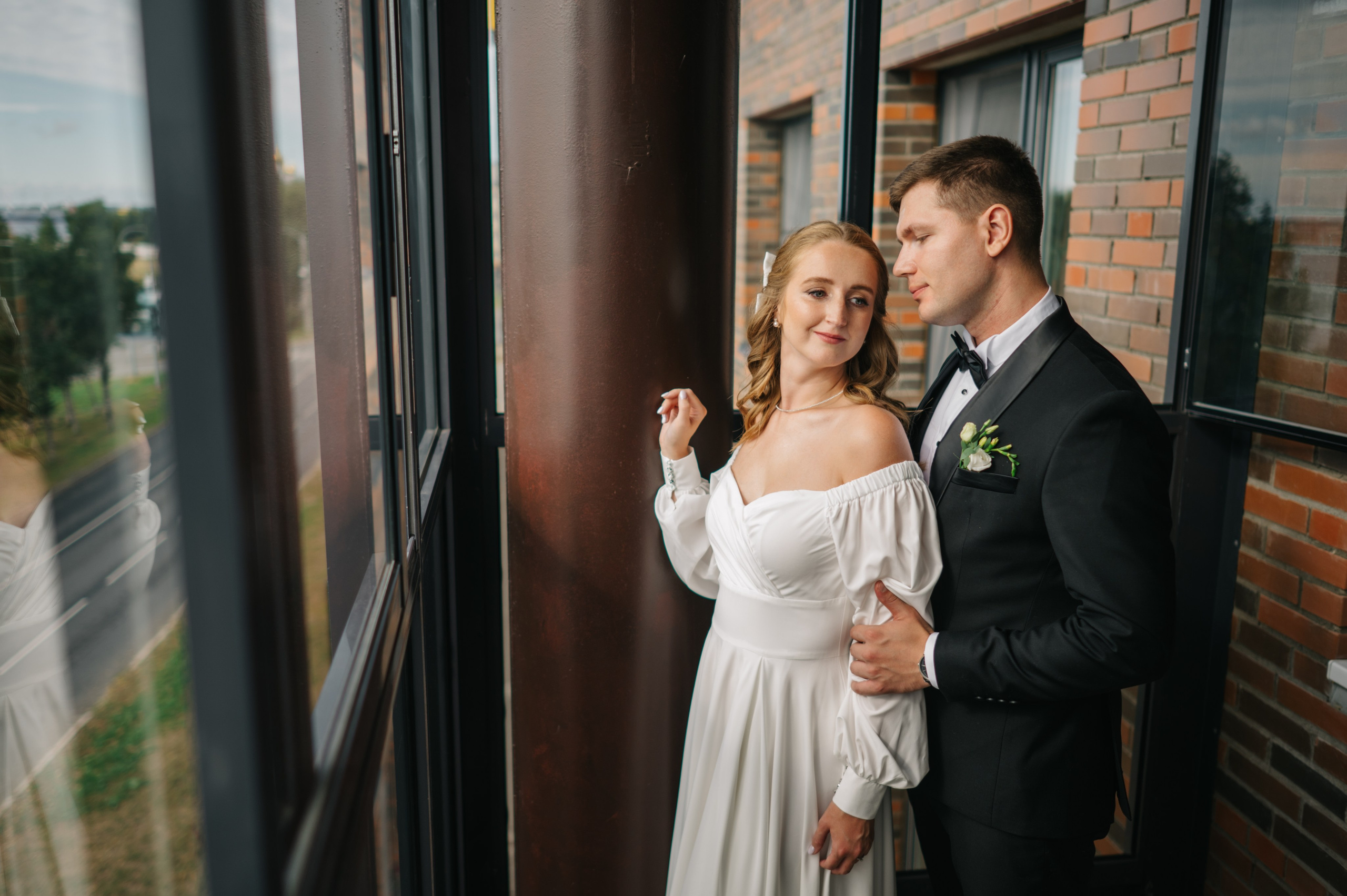 Алёна и Данил. Фотограф Архангельск