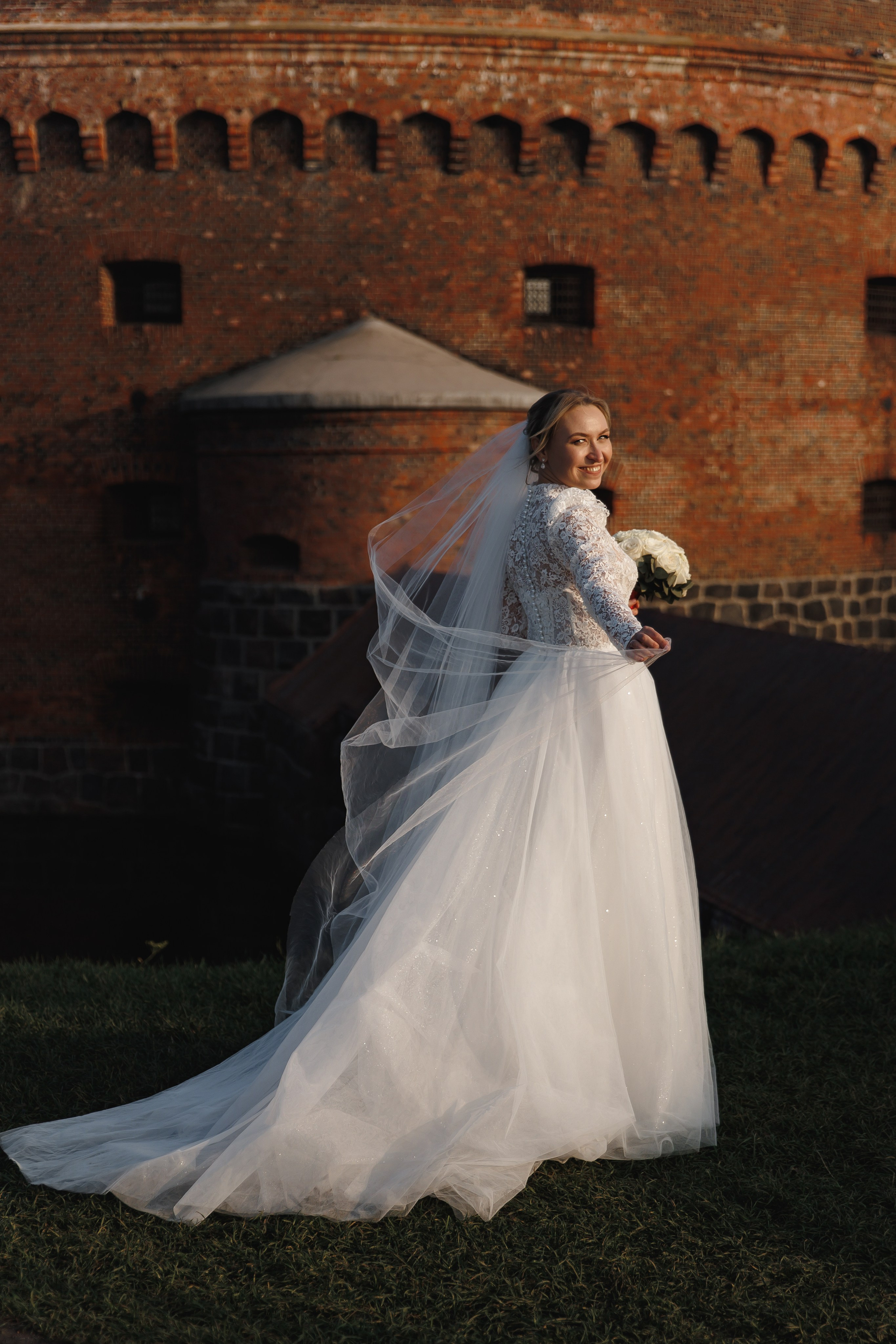 Надежда и Василий. Wedding photographer in St. Petersburg, Europe and Israel Anna Agafon