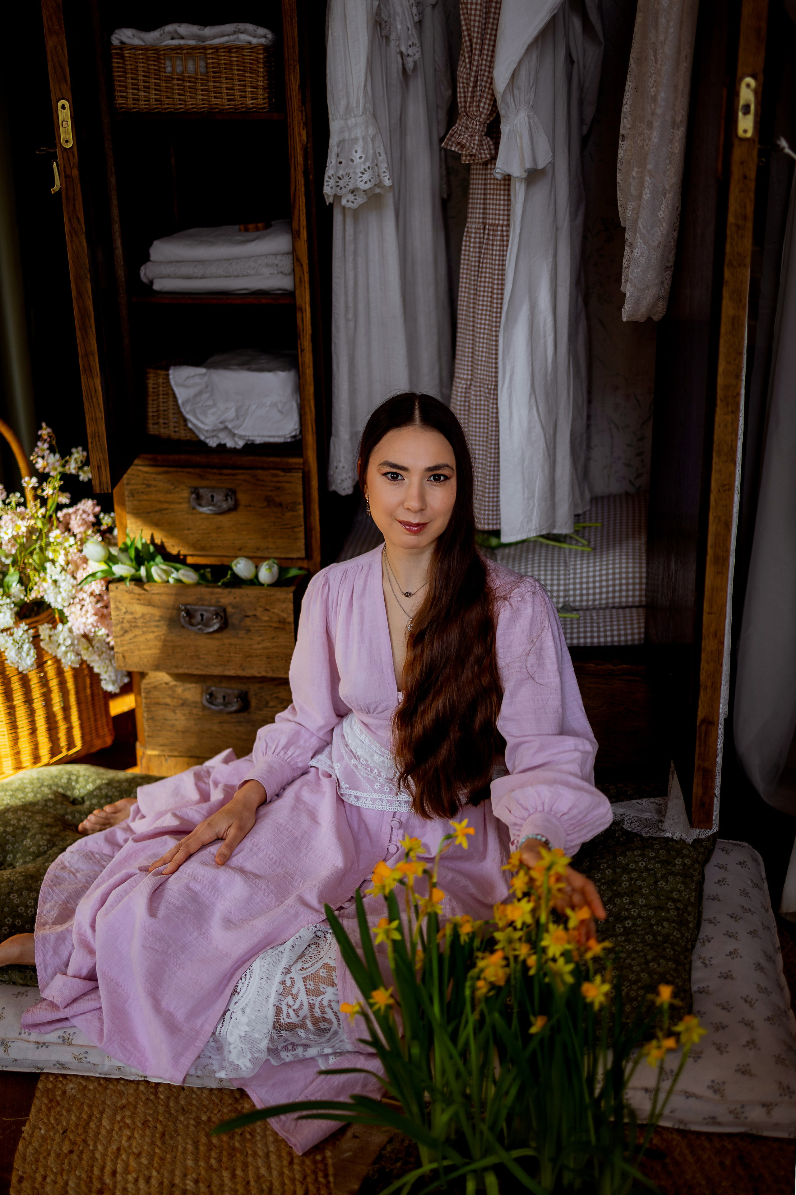 Надя. А-домик. Фотограф Ульянкина Мария