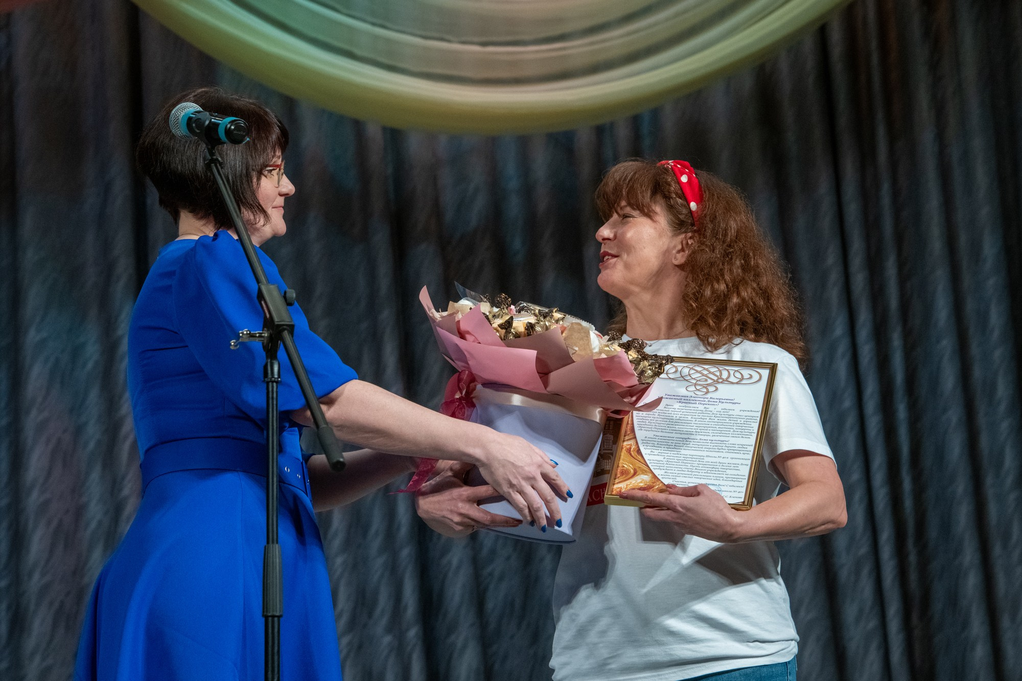 Юбилей ДК Красный Перекоп. 100+5. Фотосъёмка интерьеров и архитектуры гостиниц, промышленная съёмка