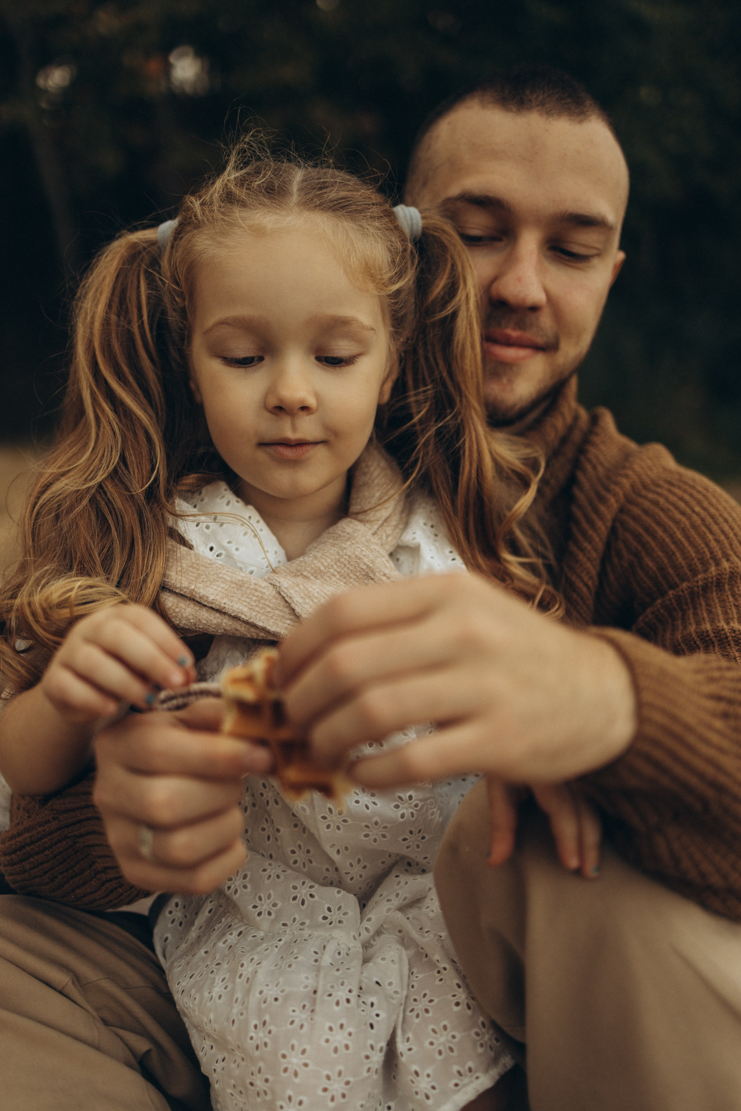 Коля, Марина, Варя. Семейный фотограф Москва Валерия Белова