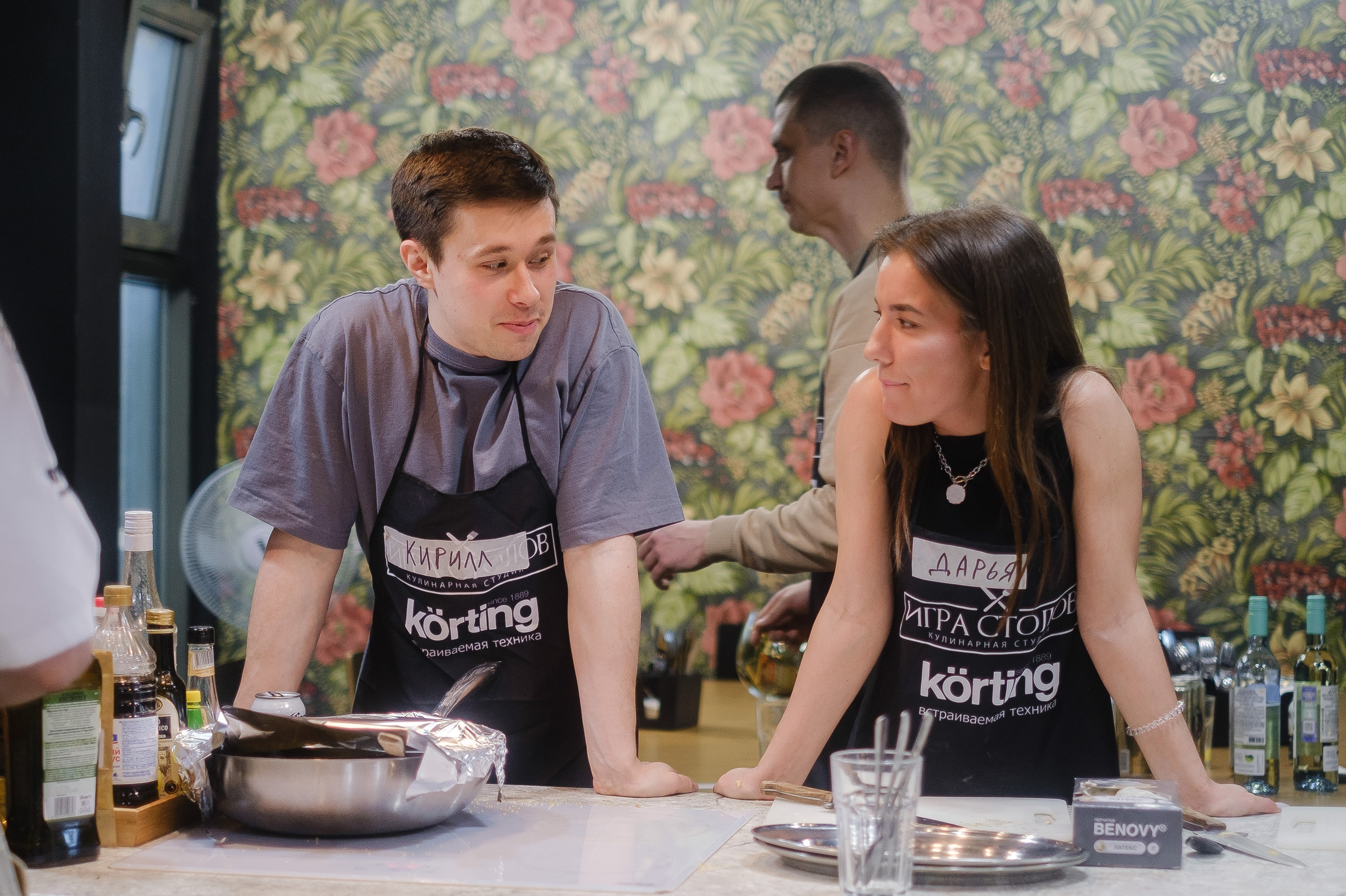 Корпоратив на кулинарном мк. Фотограф Мария Хлебникова Санкт-Петербург Москва