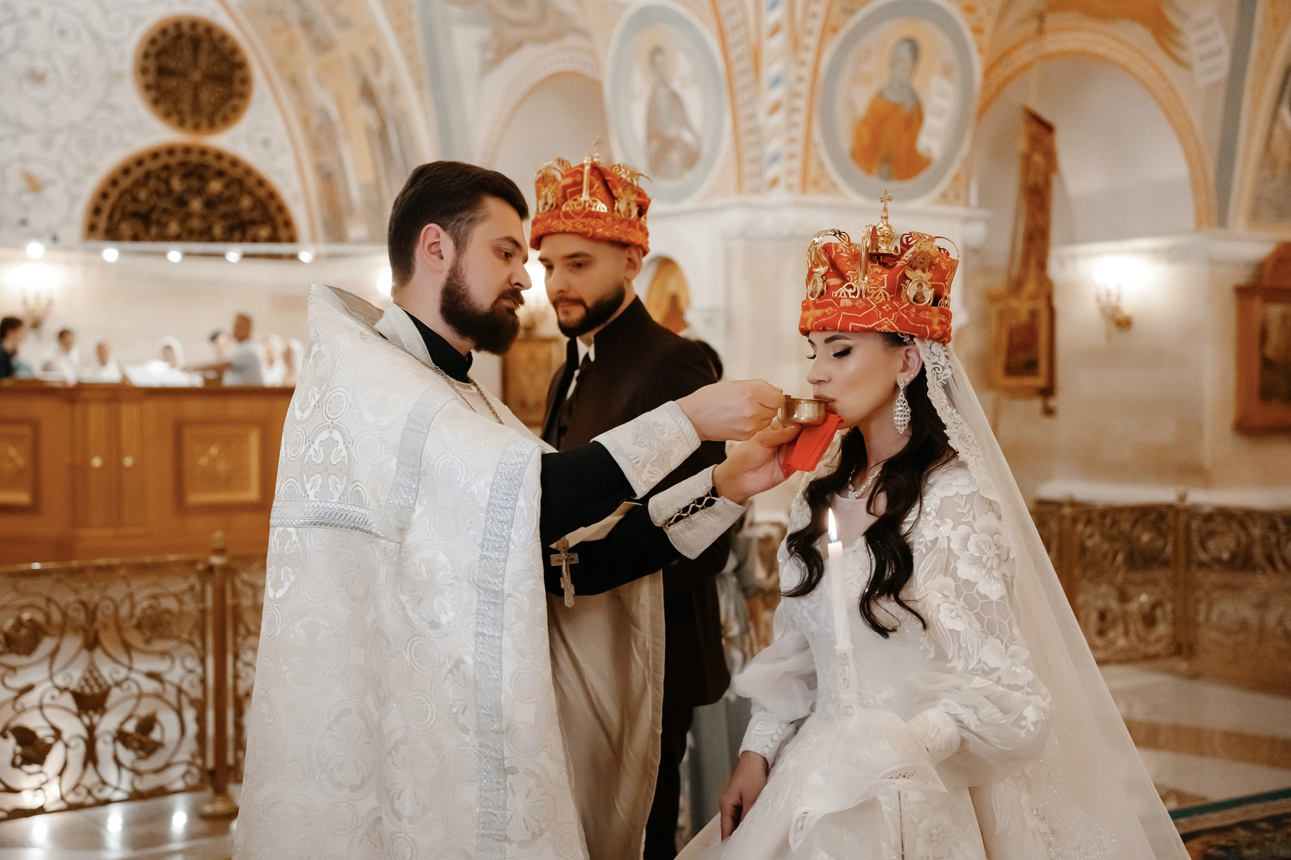 Венчание в ХХС. Свадебный и семейный фотограф в Москве Светлана Зоткина