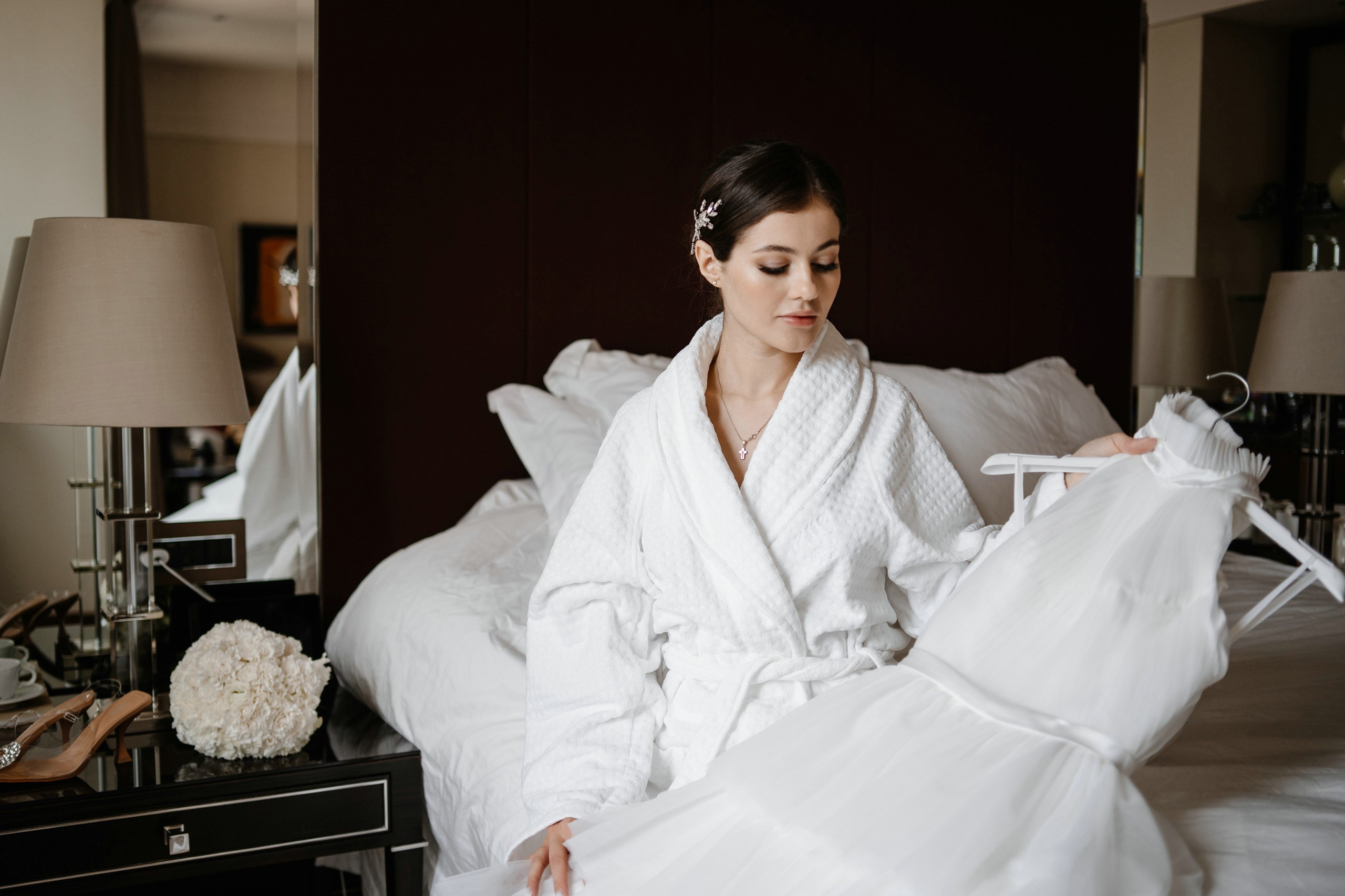 Свадьба в отеле Four Seasons Hotel Moscow. Свадебный и семейный фотограф в Москве Светлана Зоткина