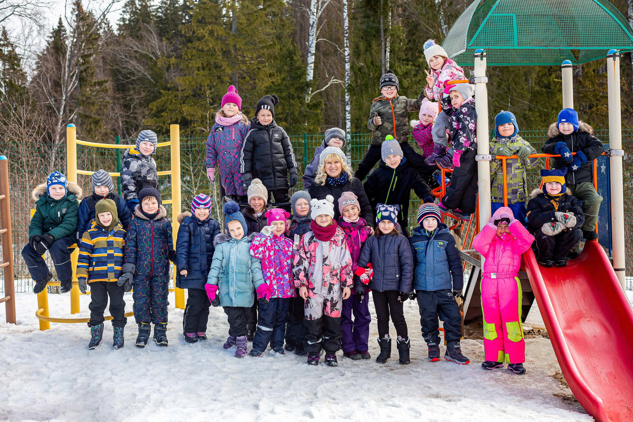 День в саду. Семейный и детский фотограф Комина Елена, Власиха, Одинцово