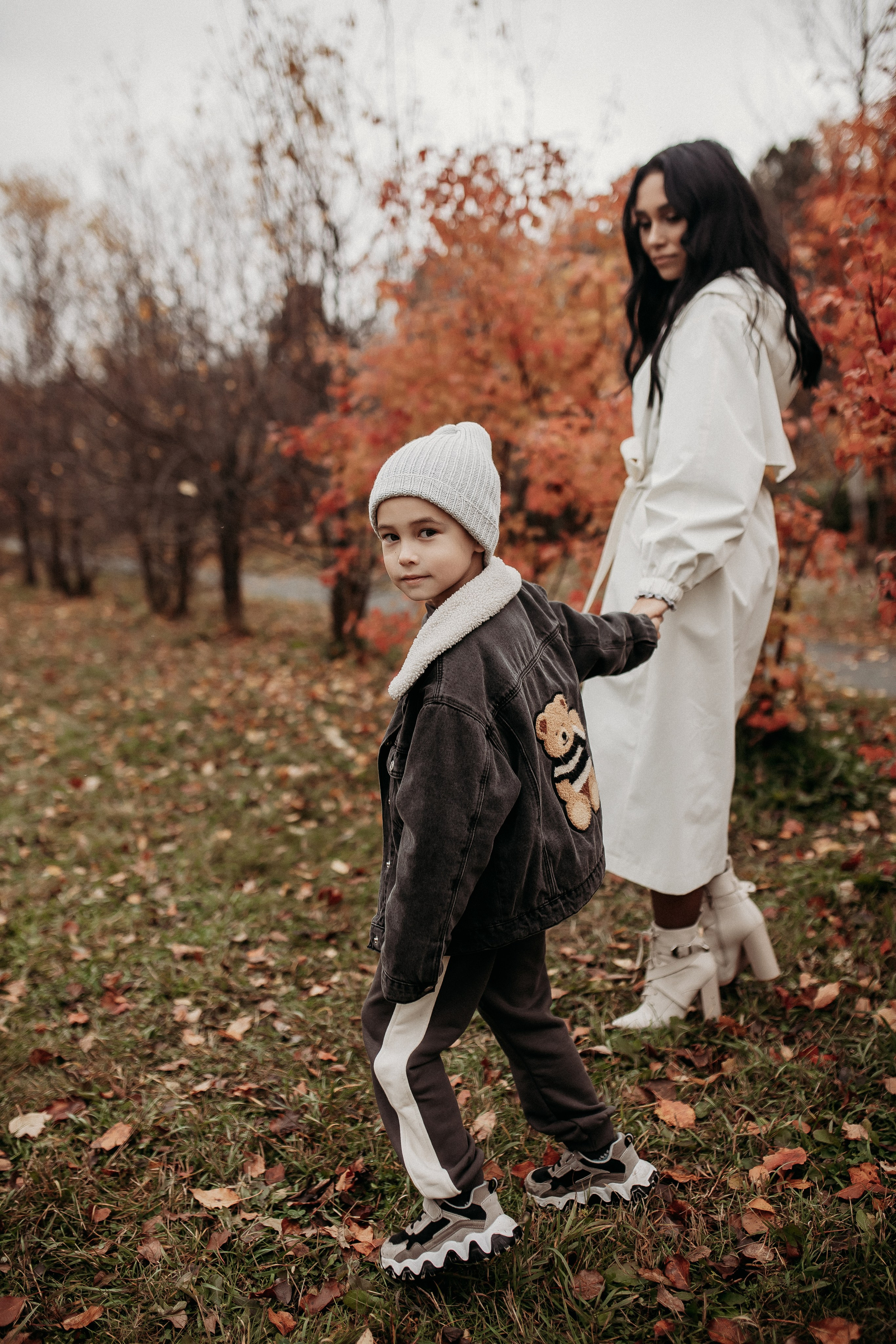 Семейная осенняя. Фотограф Тимербаева Алина г. Сургут