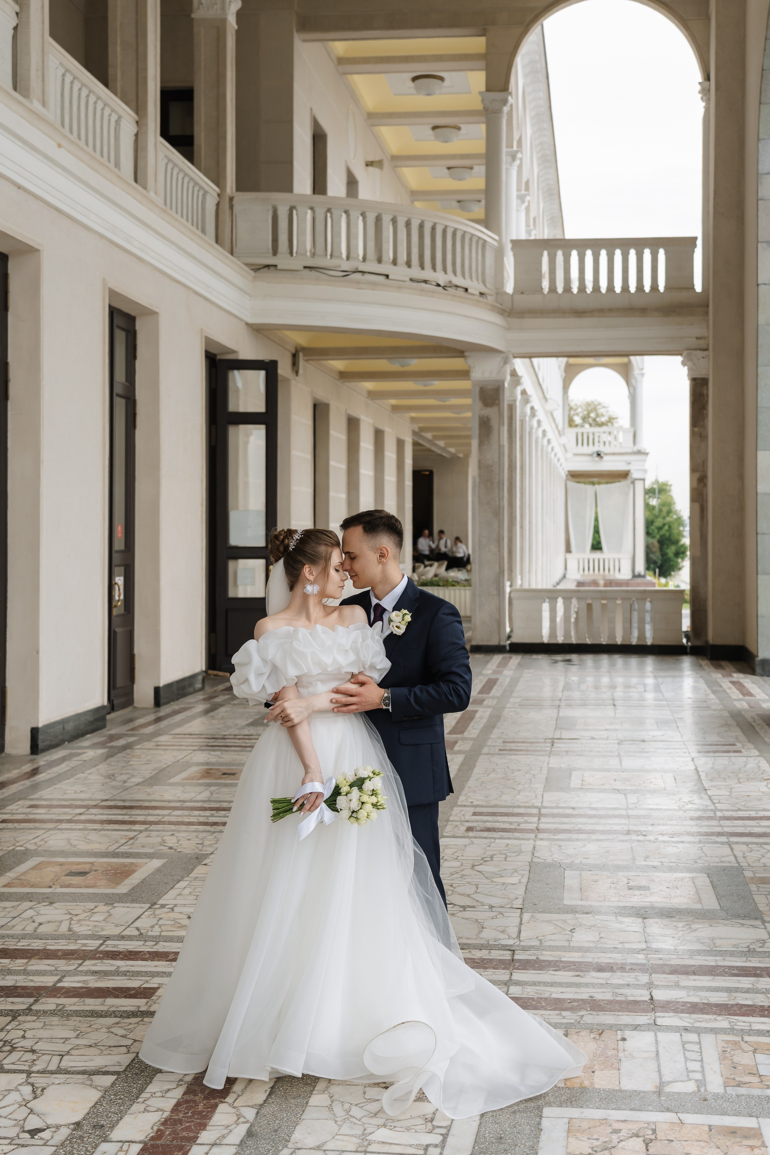 Свадьба Насти и Миши. Свадебный фотограф в Москве Яна Деньгина