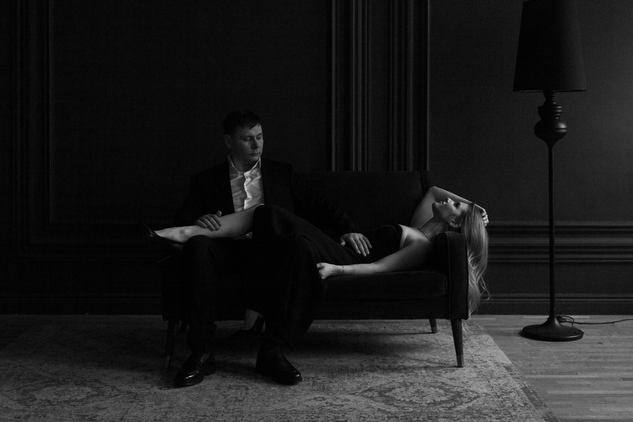 Mr. & Mrs. Smitt. Katya Tyulyandina