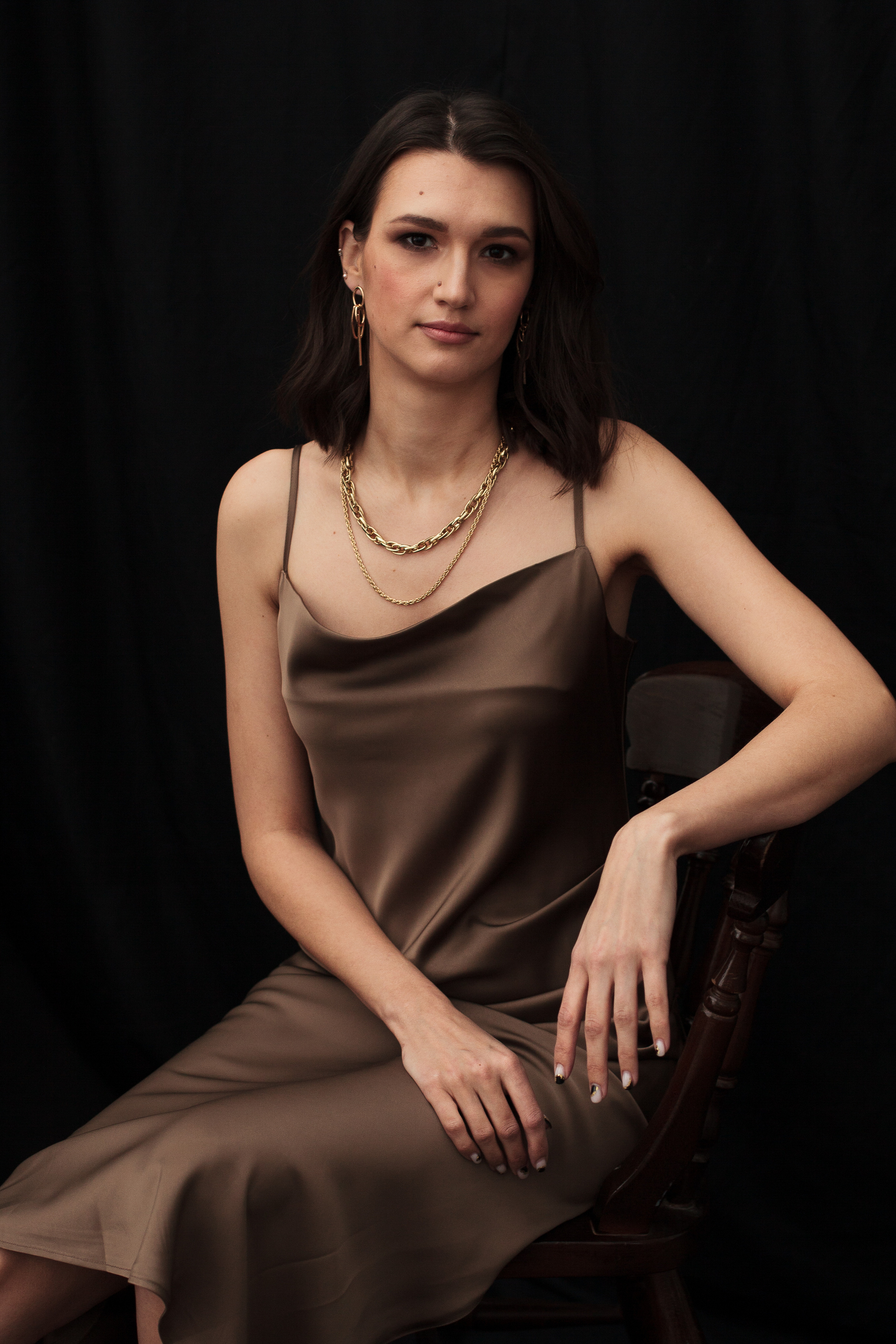 Marina Bykova. Katya Tyulyandina