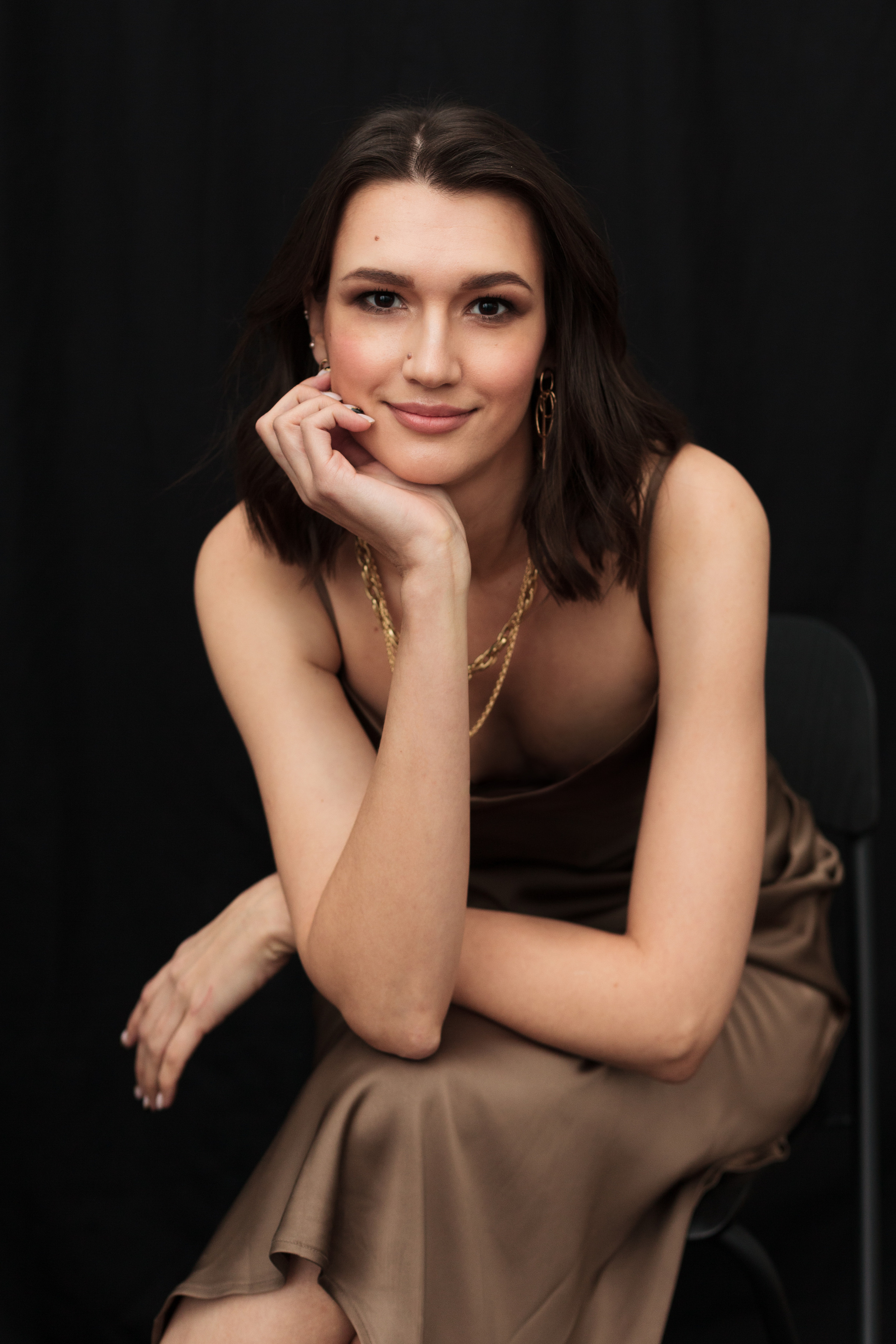 Marina Bykova. Katya Tyulyandina