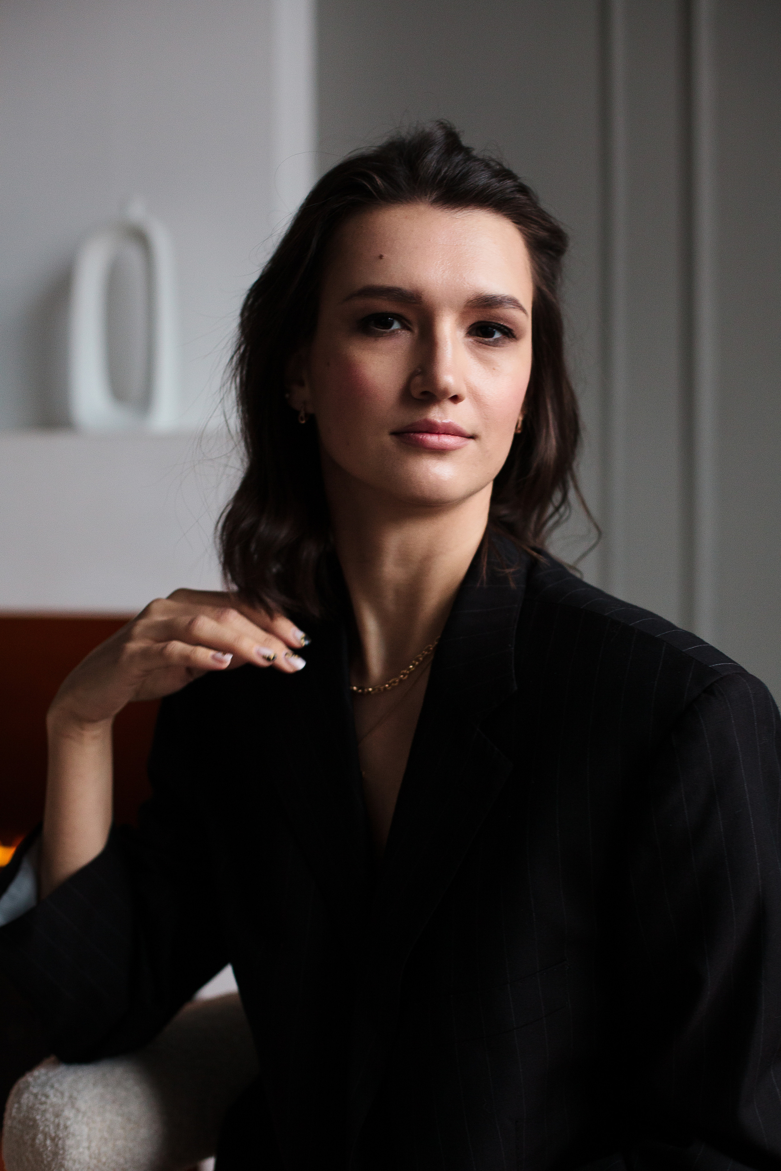 Marina Bykova. Katya Tyulyandina