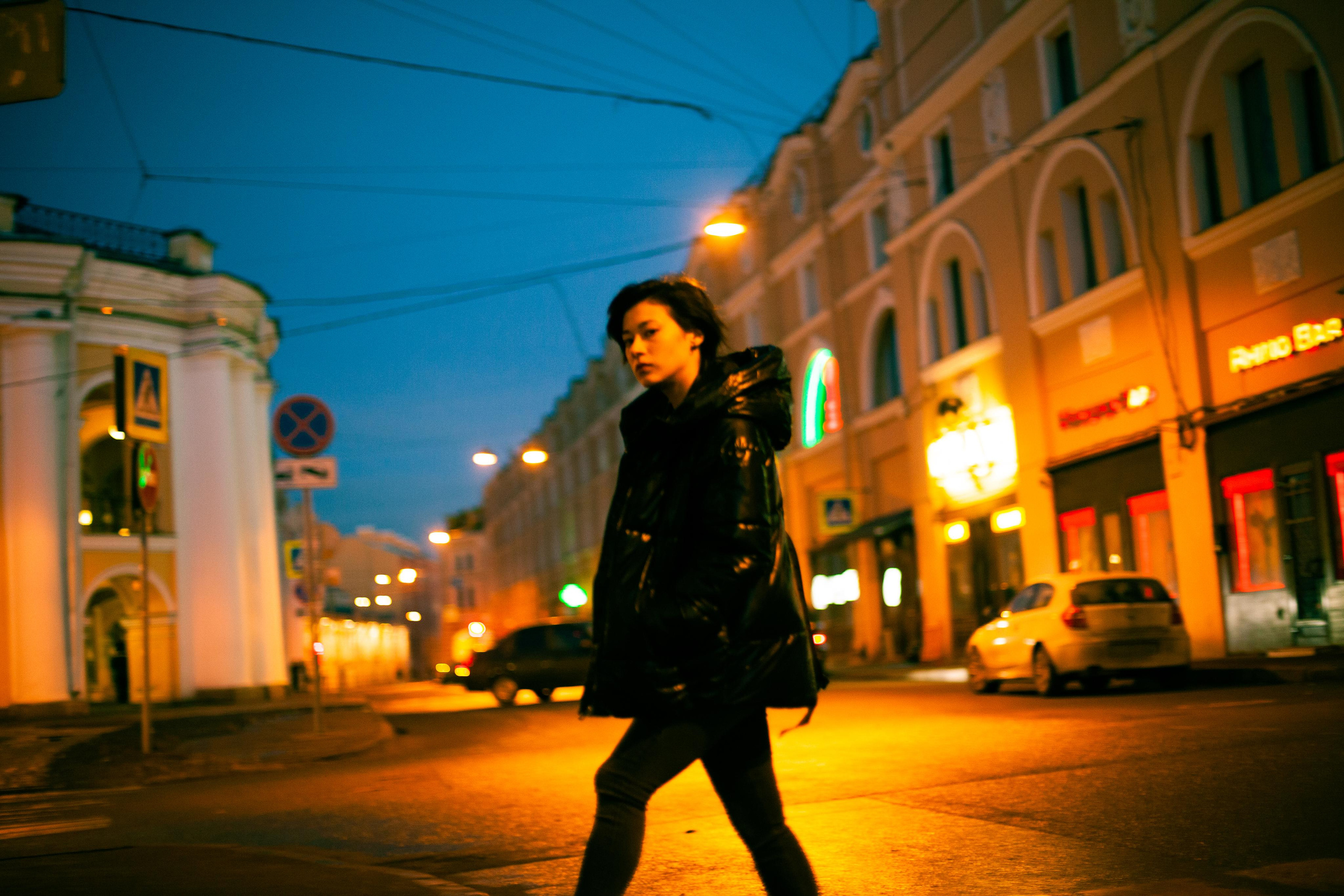 Maria Tegay. Katya Tyulyandina