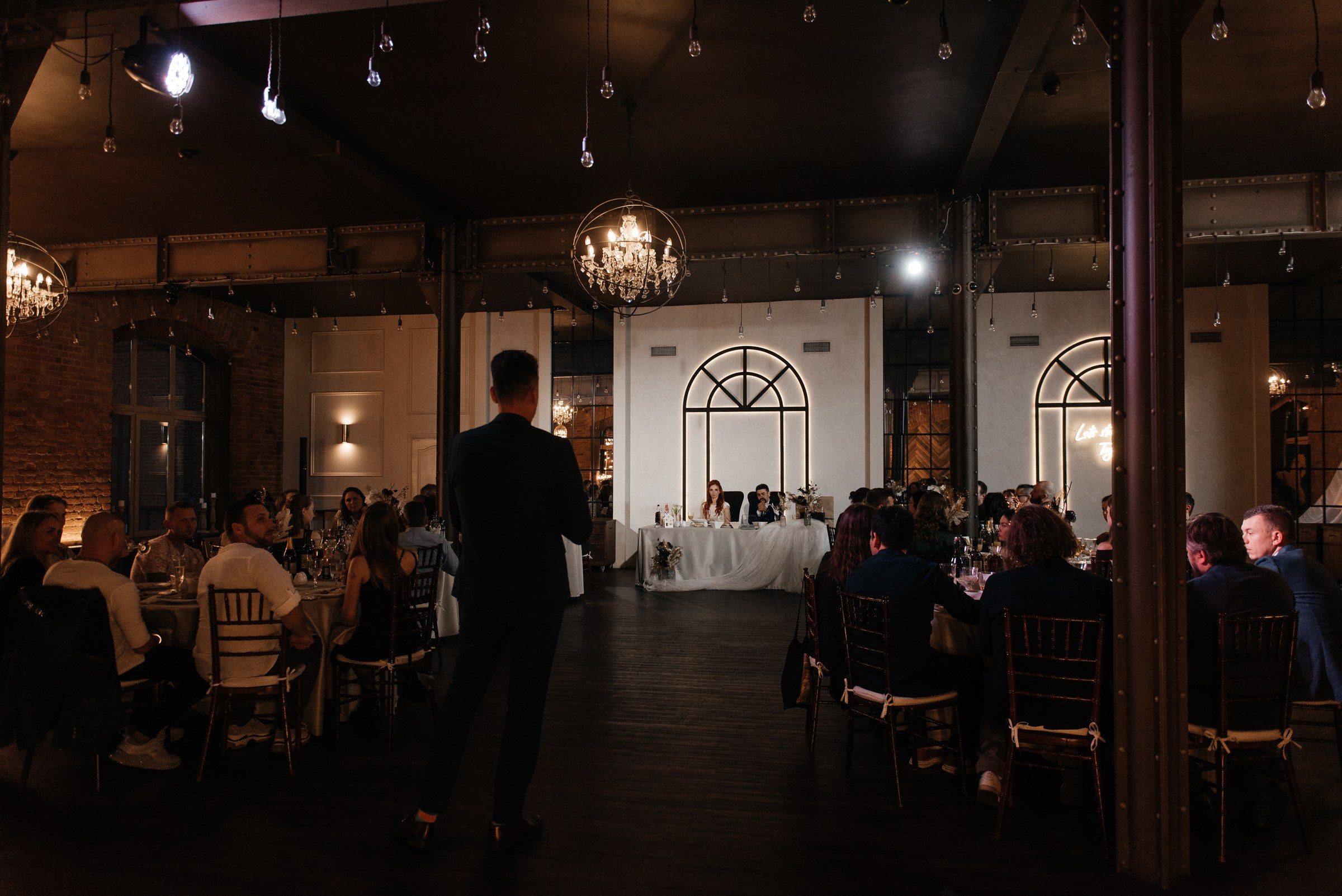 свадебный банкет в Весеннем Лофте