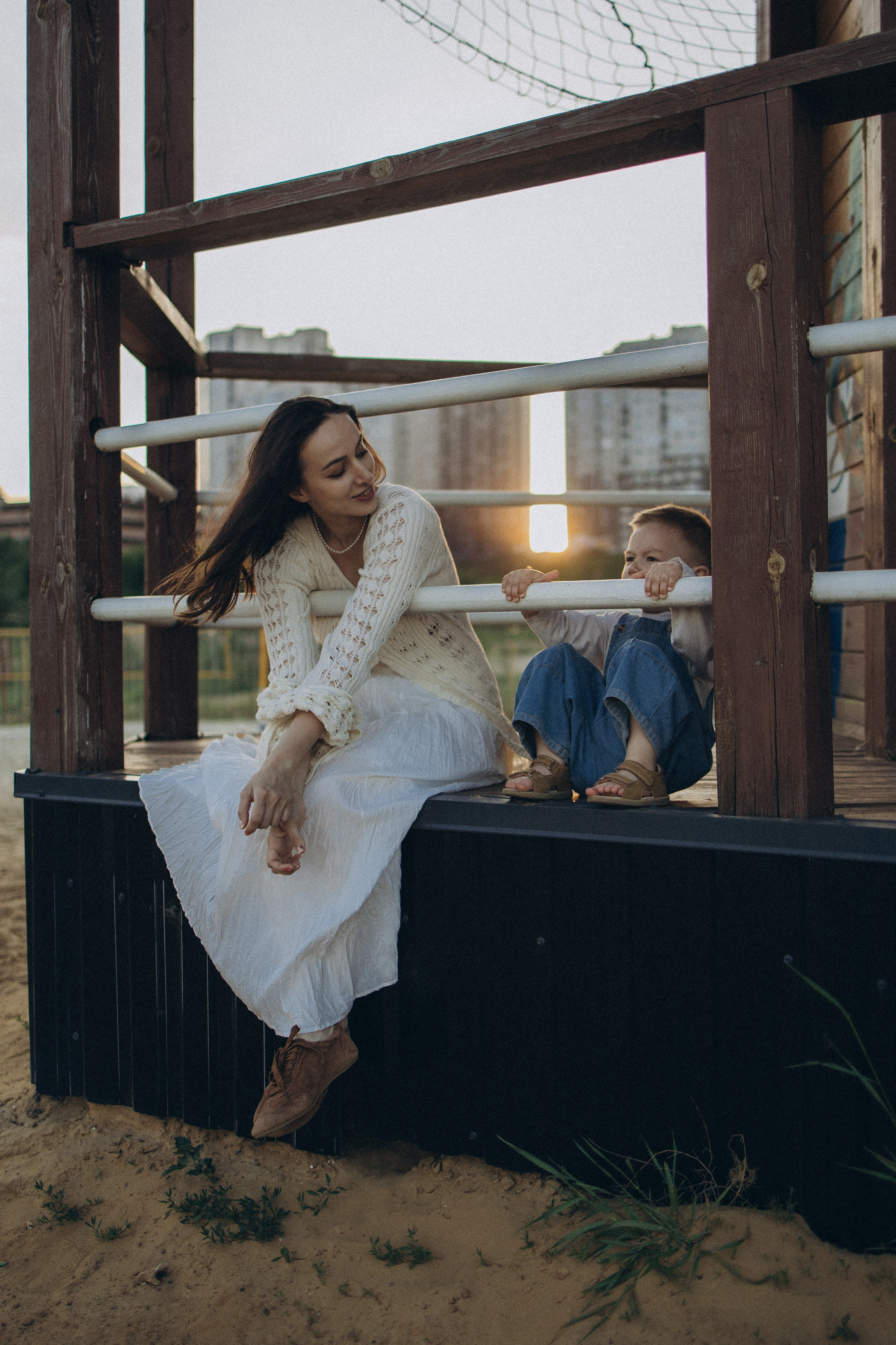 Мама и сын. Фотограф с Балашихе и Москве Анжелика Сафонова