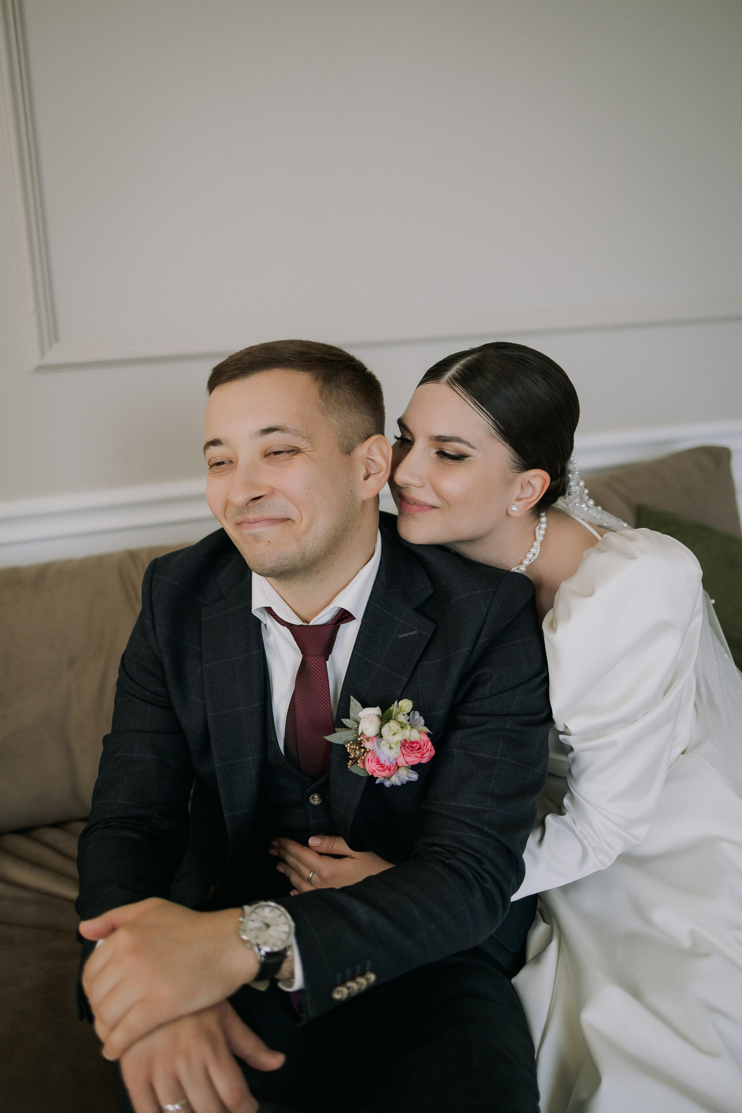 Яна и Святослав. Свадебный день. Свадебная фотография. Арина Рубах