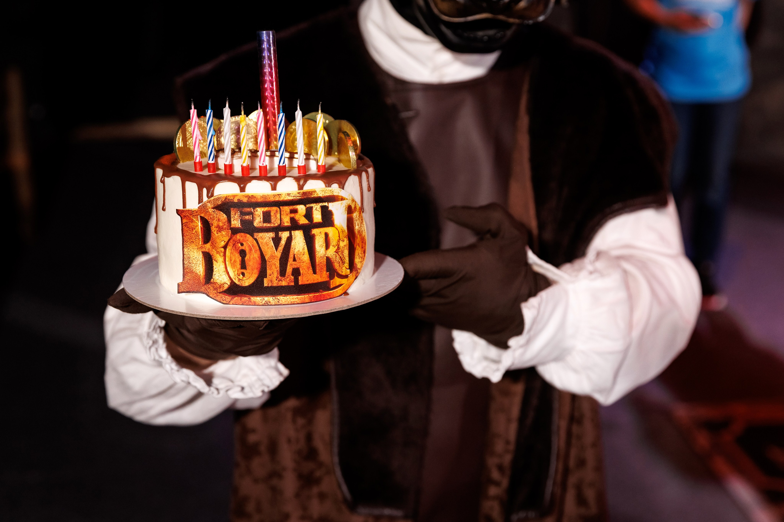 День Рождения Карины. Форд боярд