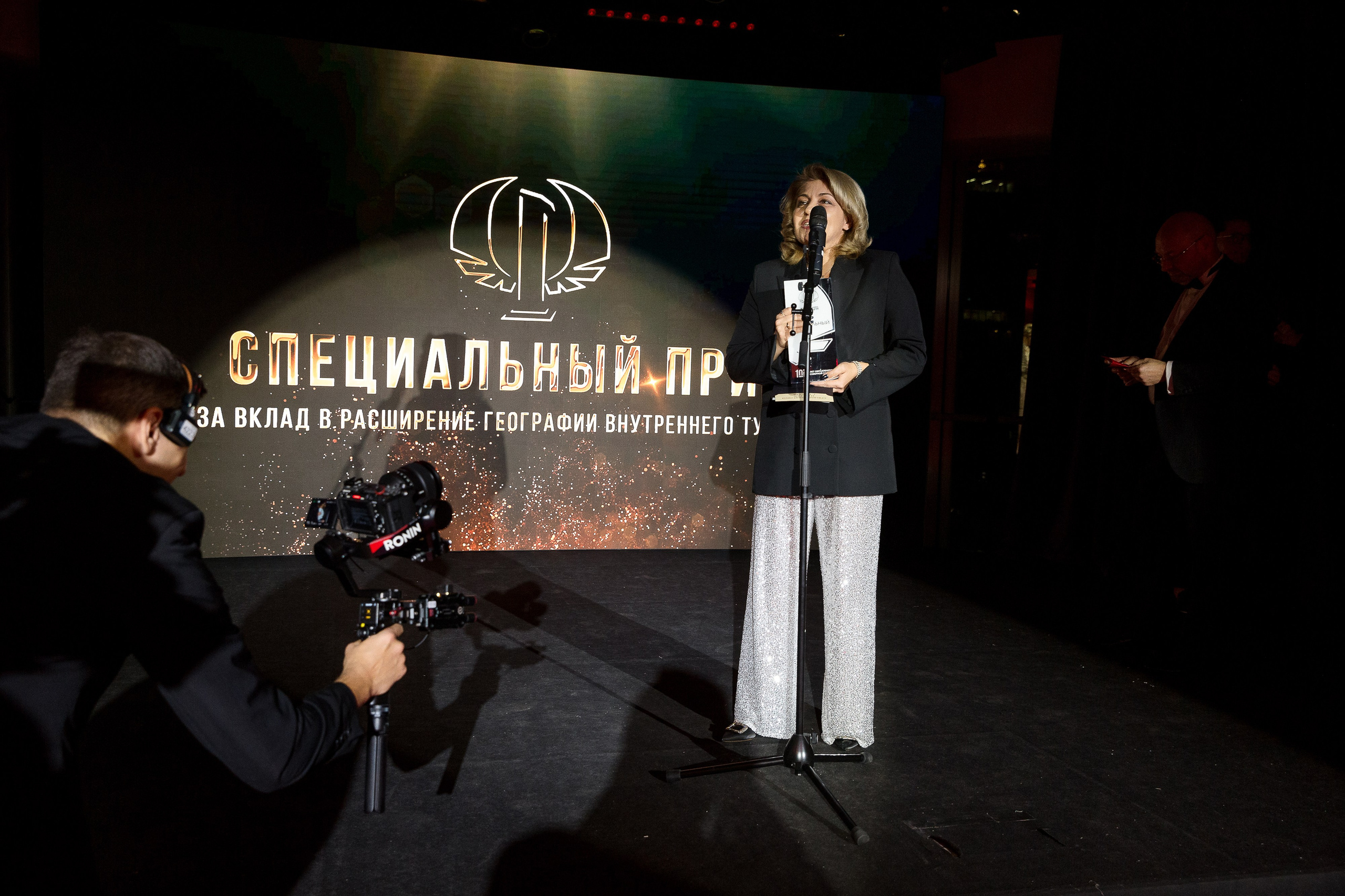 Телевизионный конкурс «Федерация» Mercury Space. Репортажный Фотограф Александр Назаров. Москва и М.О