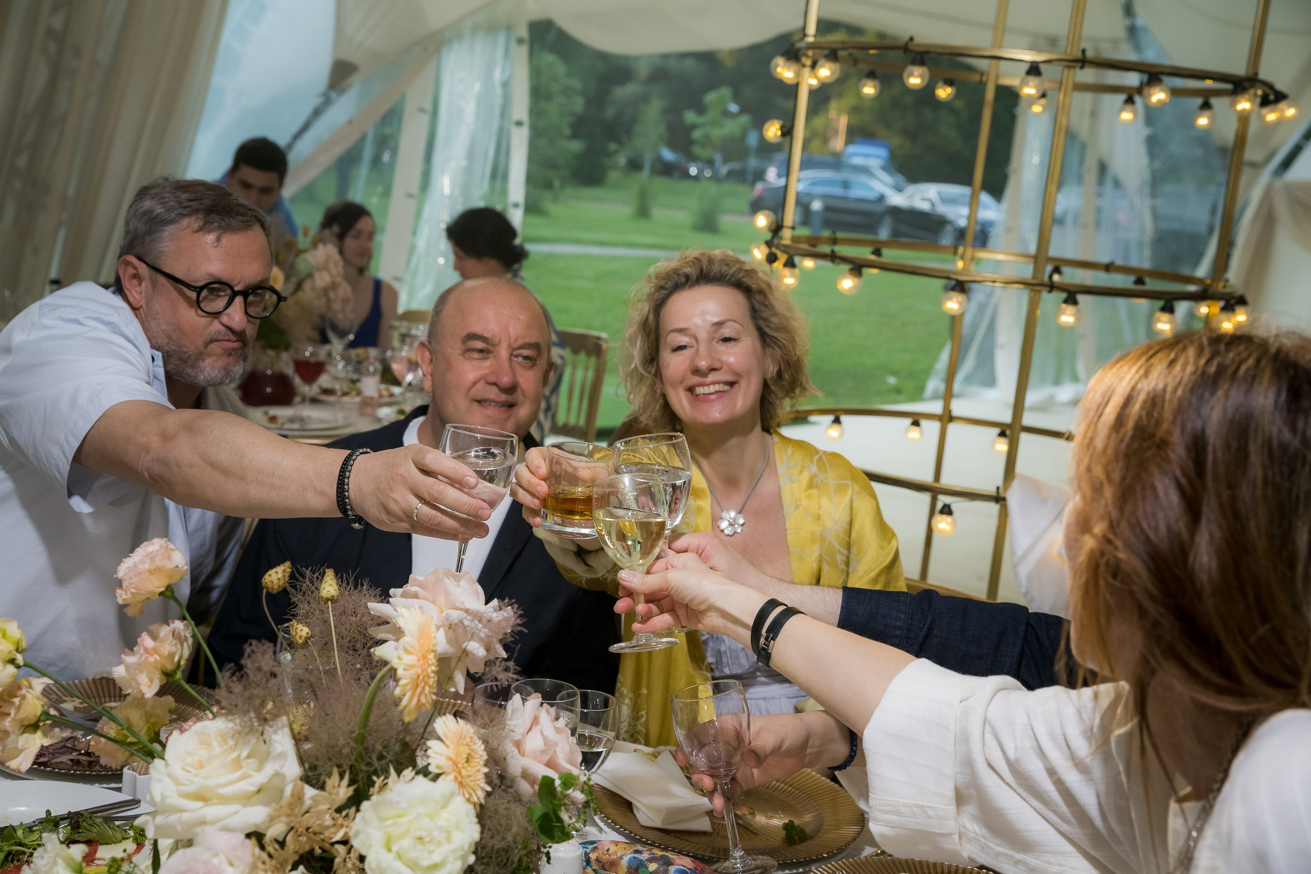 Частный Юбилей Наталья Москоу Кантри Клаб. Репортажный Фотограф Александр Назаров. Москва и М.О