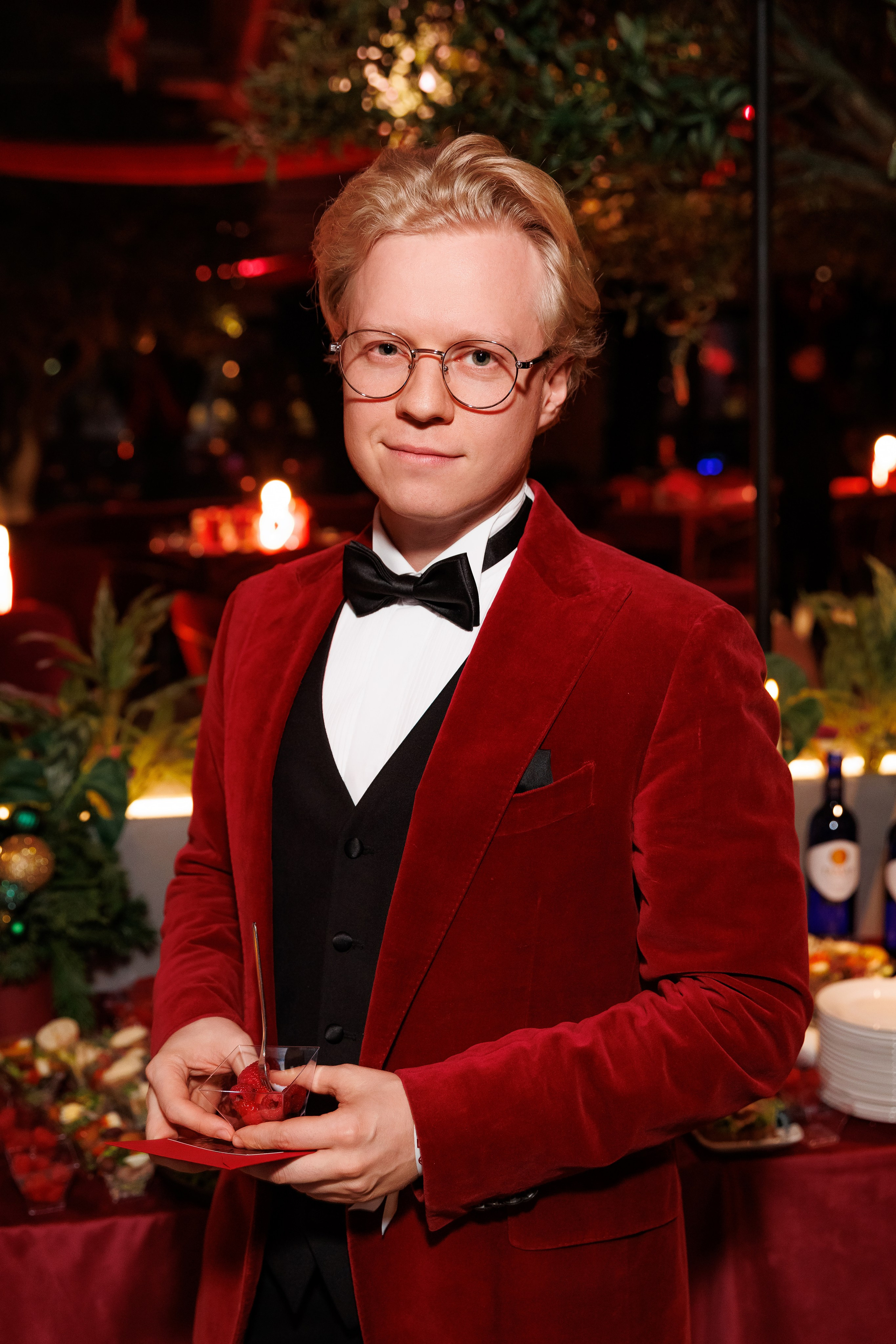 Новогодняя вечеринка клуба «Деньги»