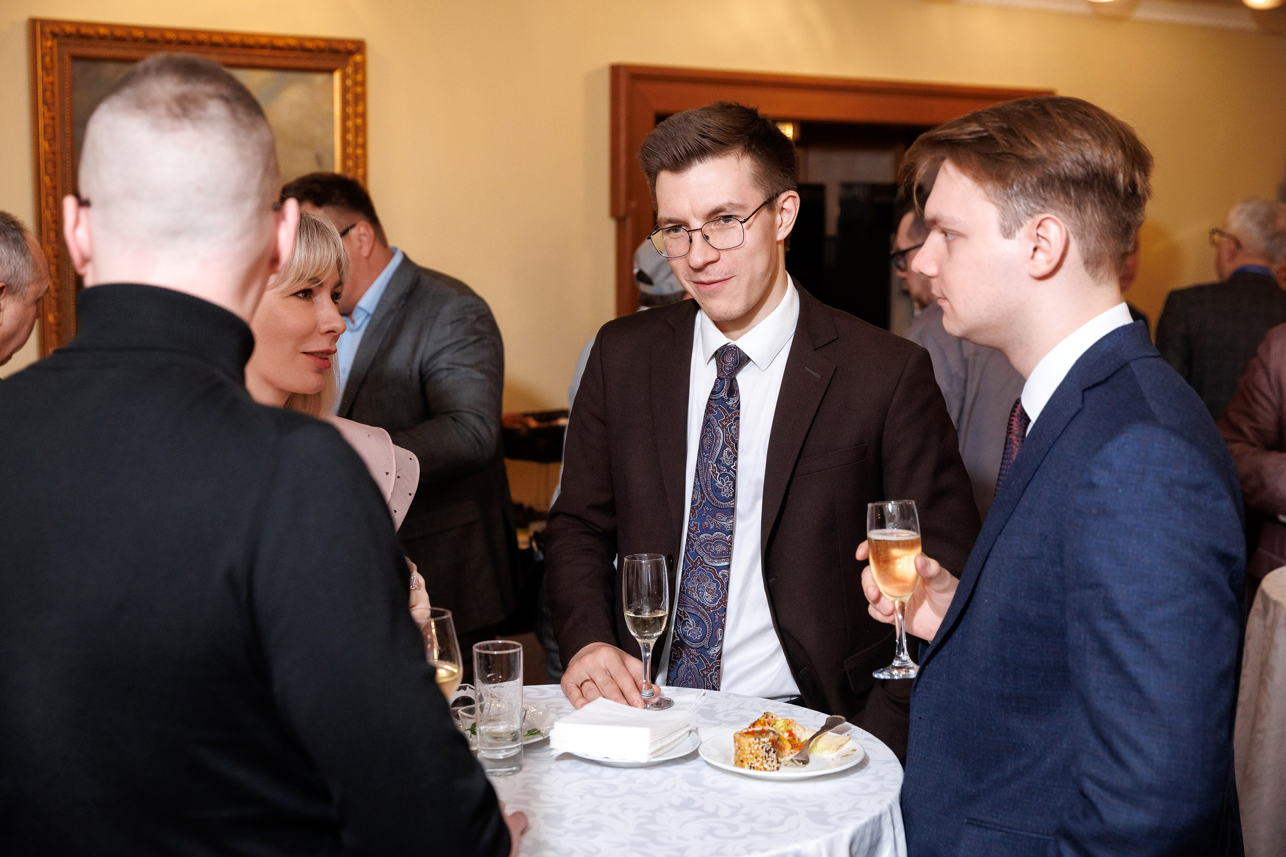 ПКБ: Бизнес-фуршет