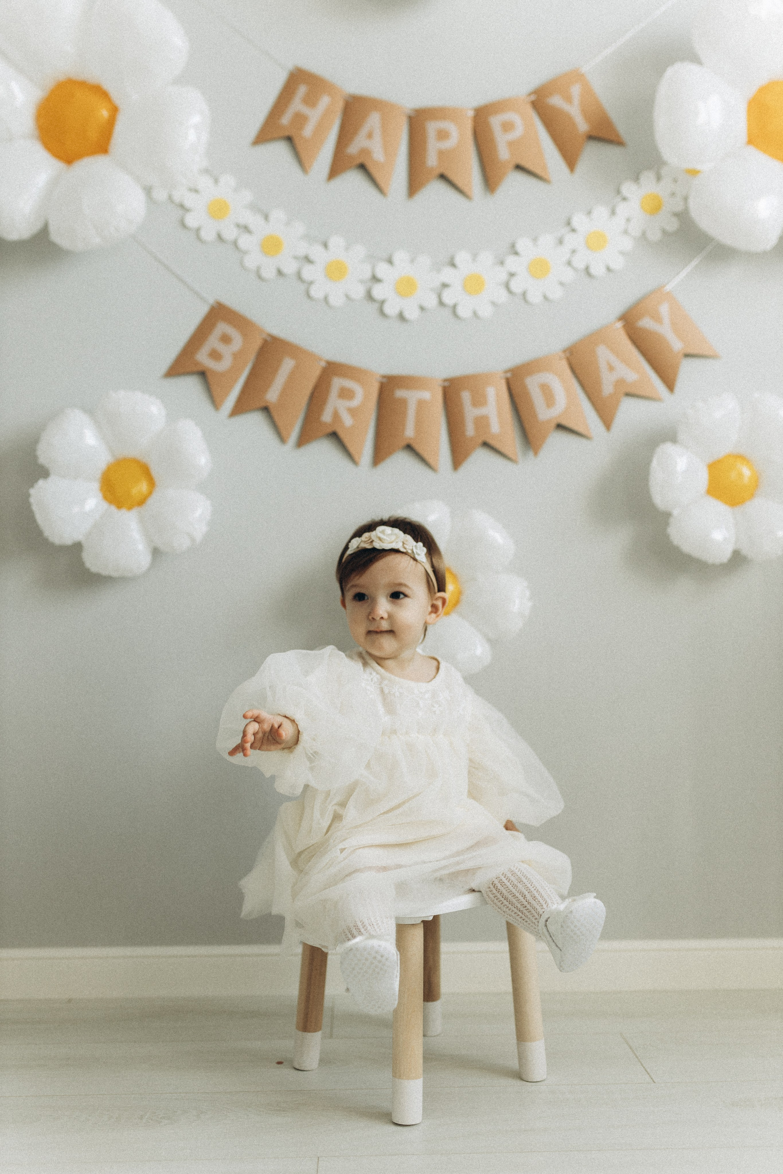 Афиночке годик. Семейный фотограф в Новороссийске и Анапе Александра Яковлева