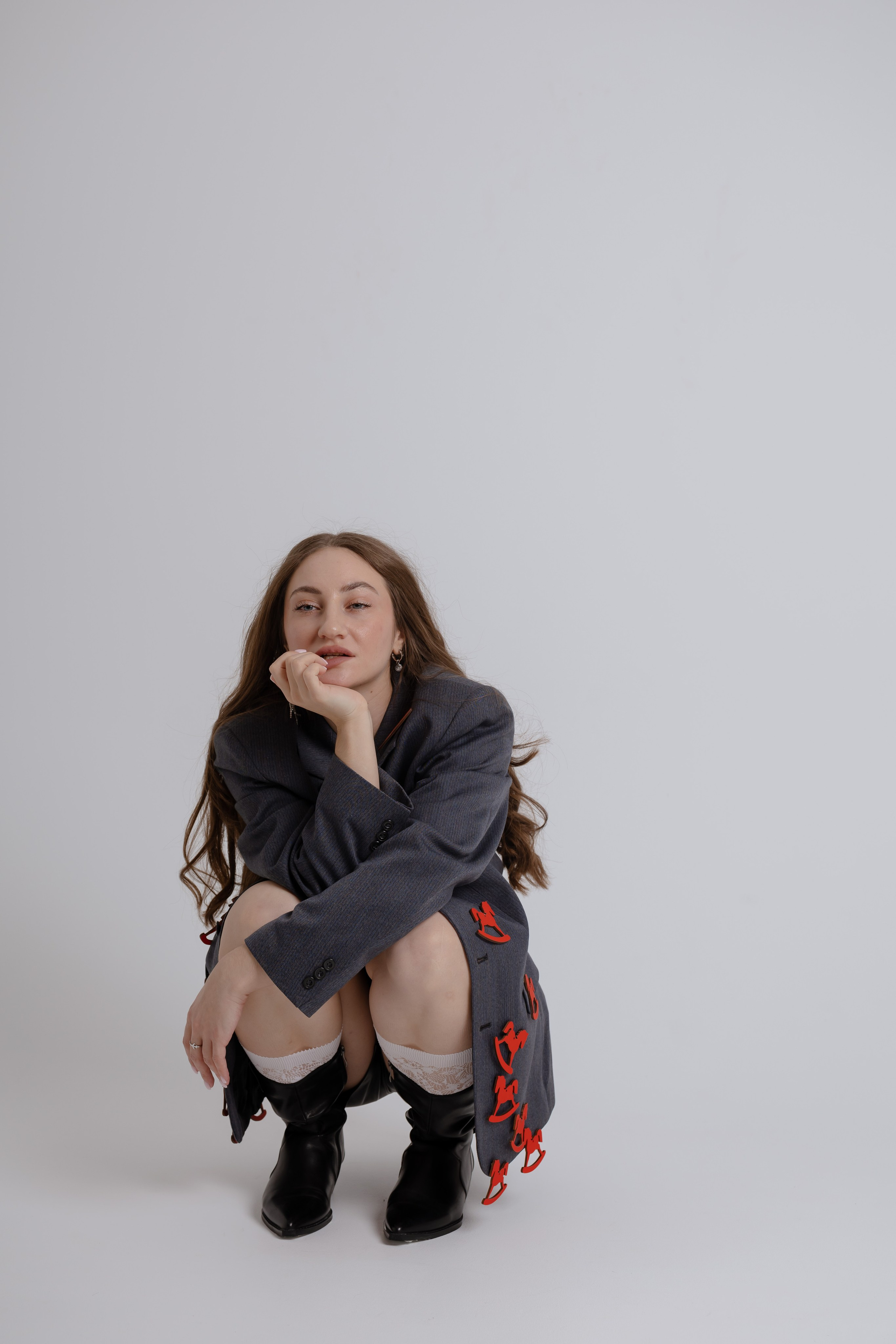 Фотосессия в стиле «Тихий старт года Лошади». Фотограф в Новосибирске Екатерина Васильева