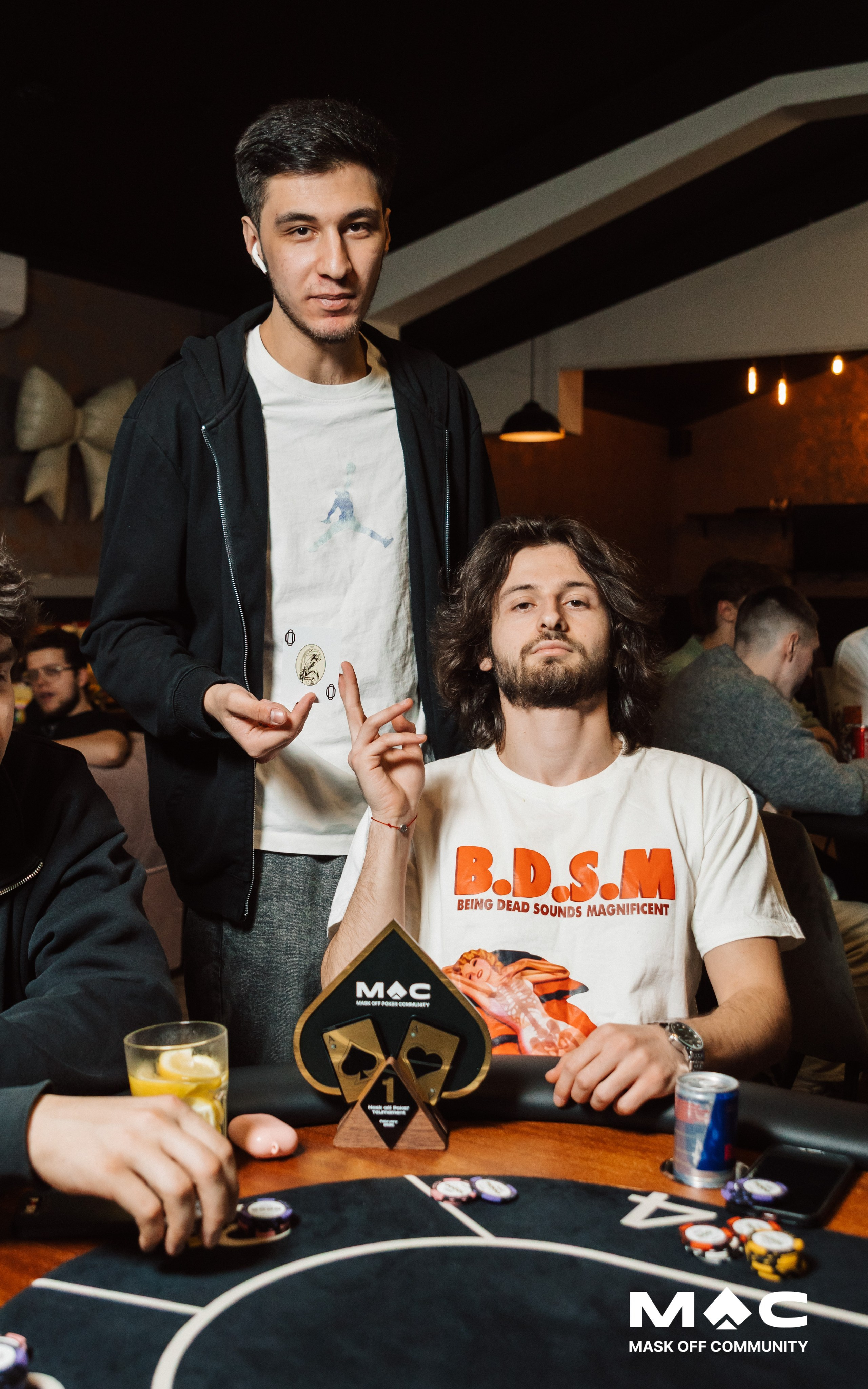 MASK-OFF. Kubynin.V Production