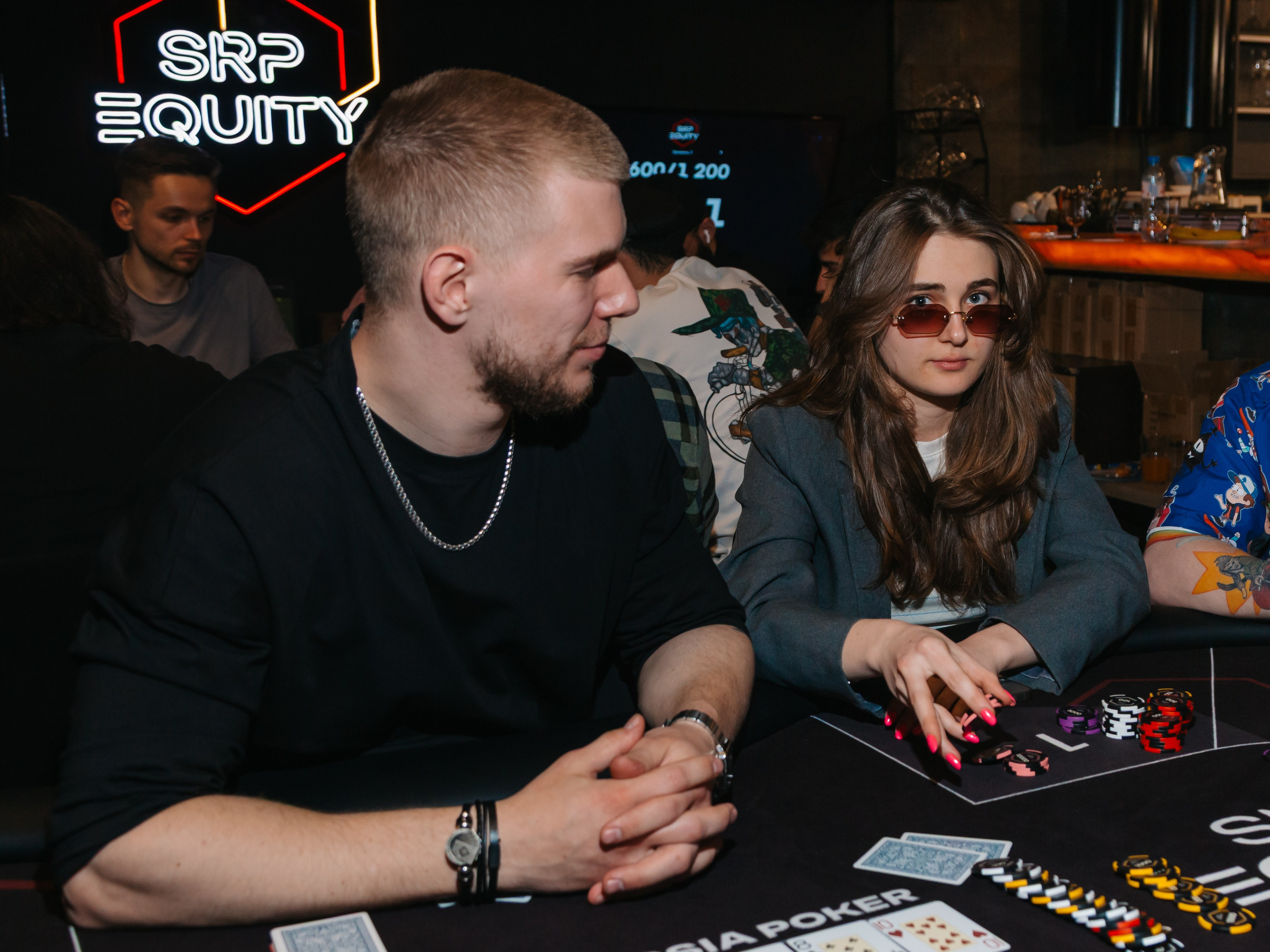 SRP EQUITY. Kubynin.V Production