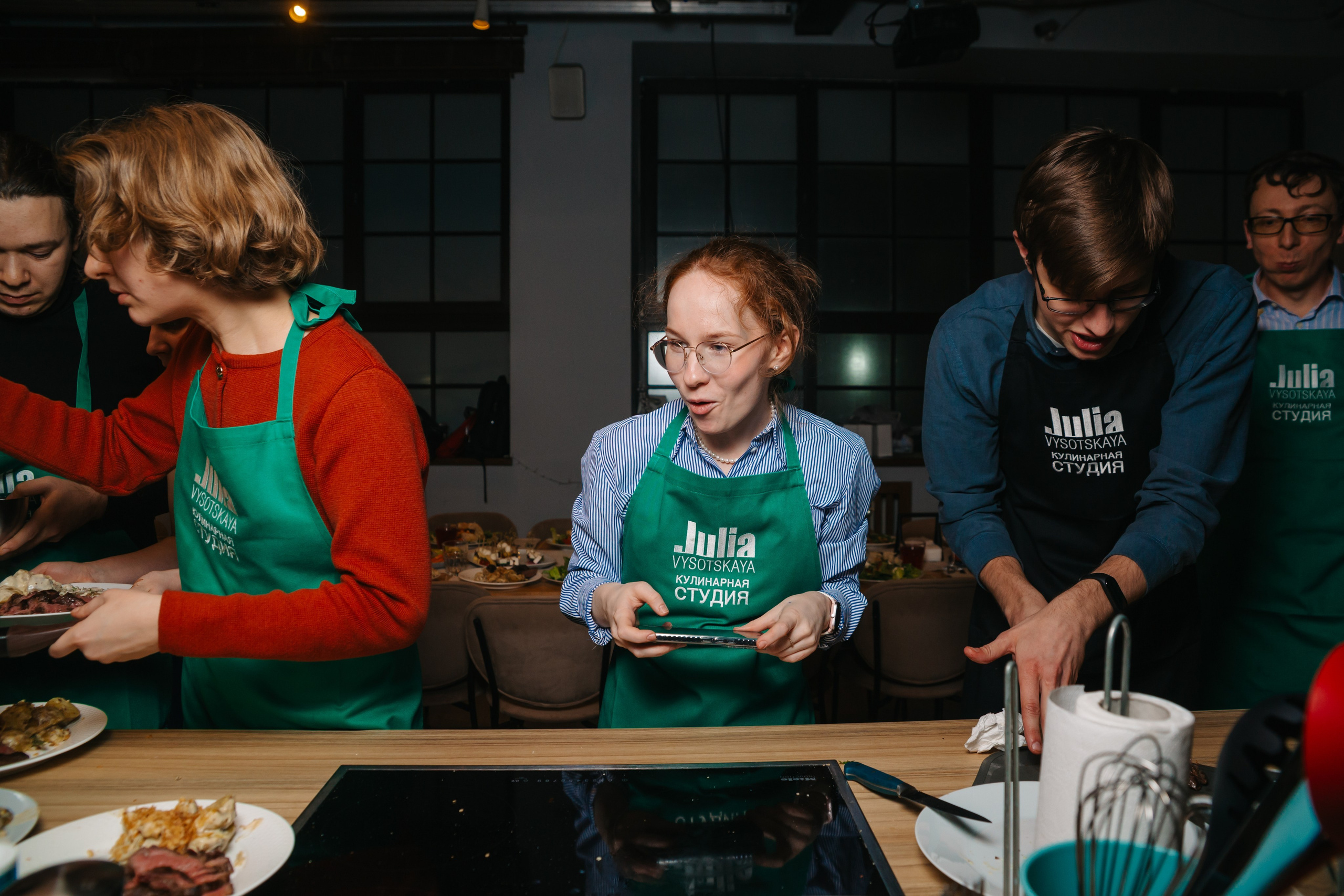 Кулинарные мастер-классы. Kubynin.V Production