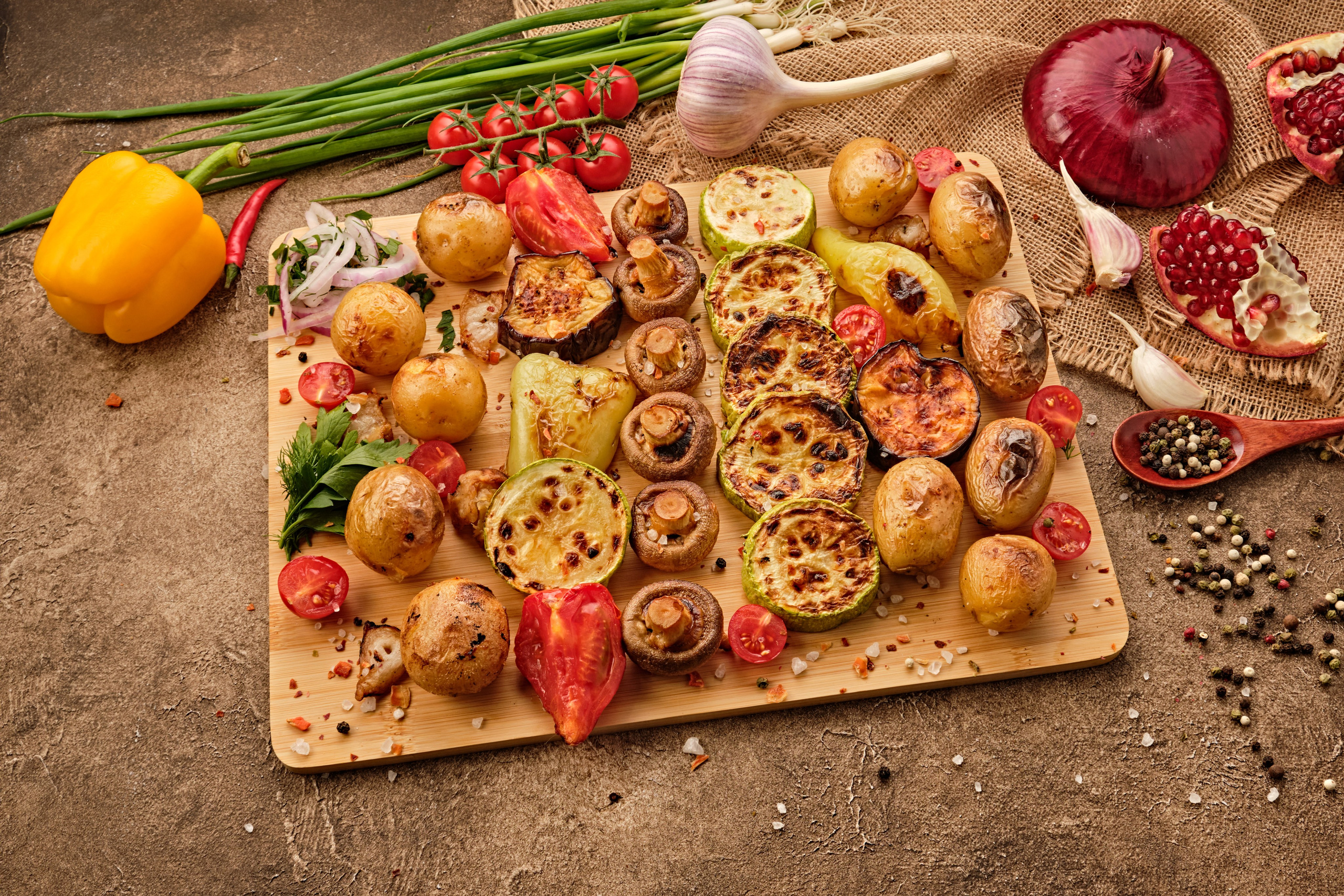 Мангал Клаб. Фуд-фотограф в Москве | Профессиональная съемка блюд и еды | Горбачёв Виталий