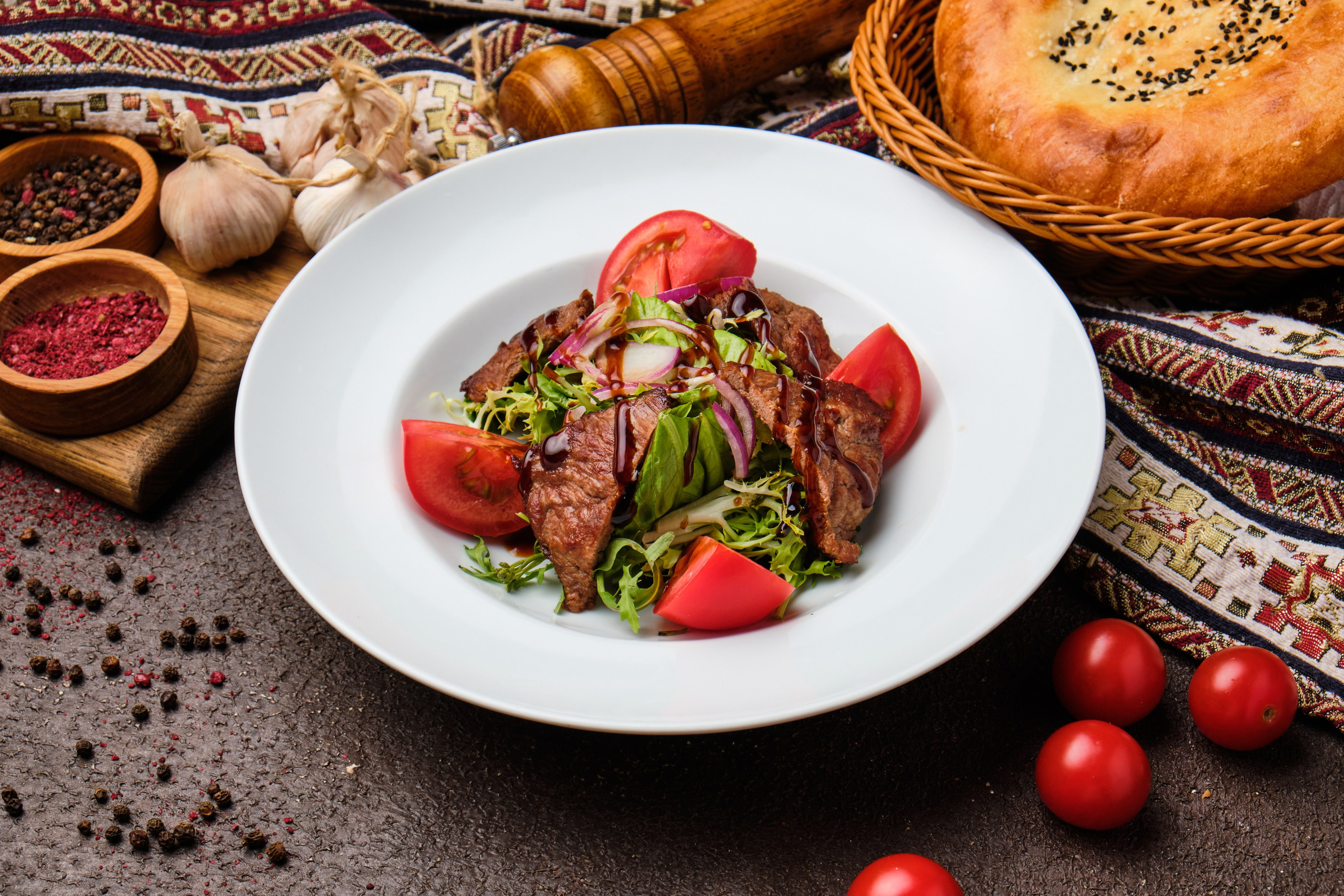 Food Photography of Azerbaijani Cuisine | Photographer for Restaurants Tbilisi. Commercial Photographer Tbilisi | Food & Product Photography | Vitaly Gorbachev