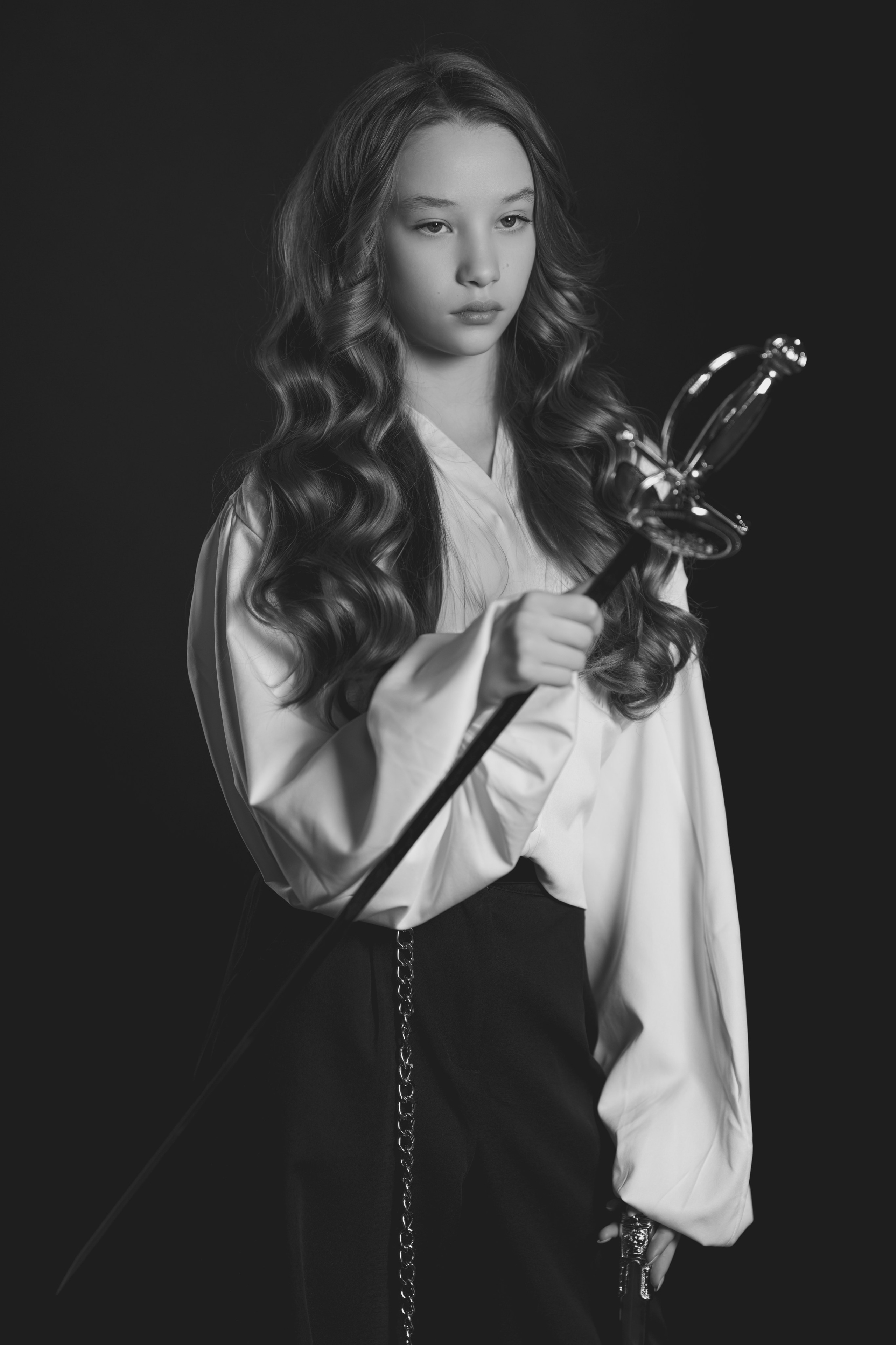 Художественная съемка с шпагой в Калуге