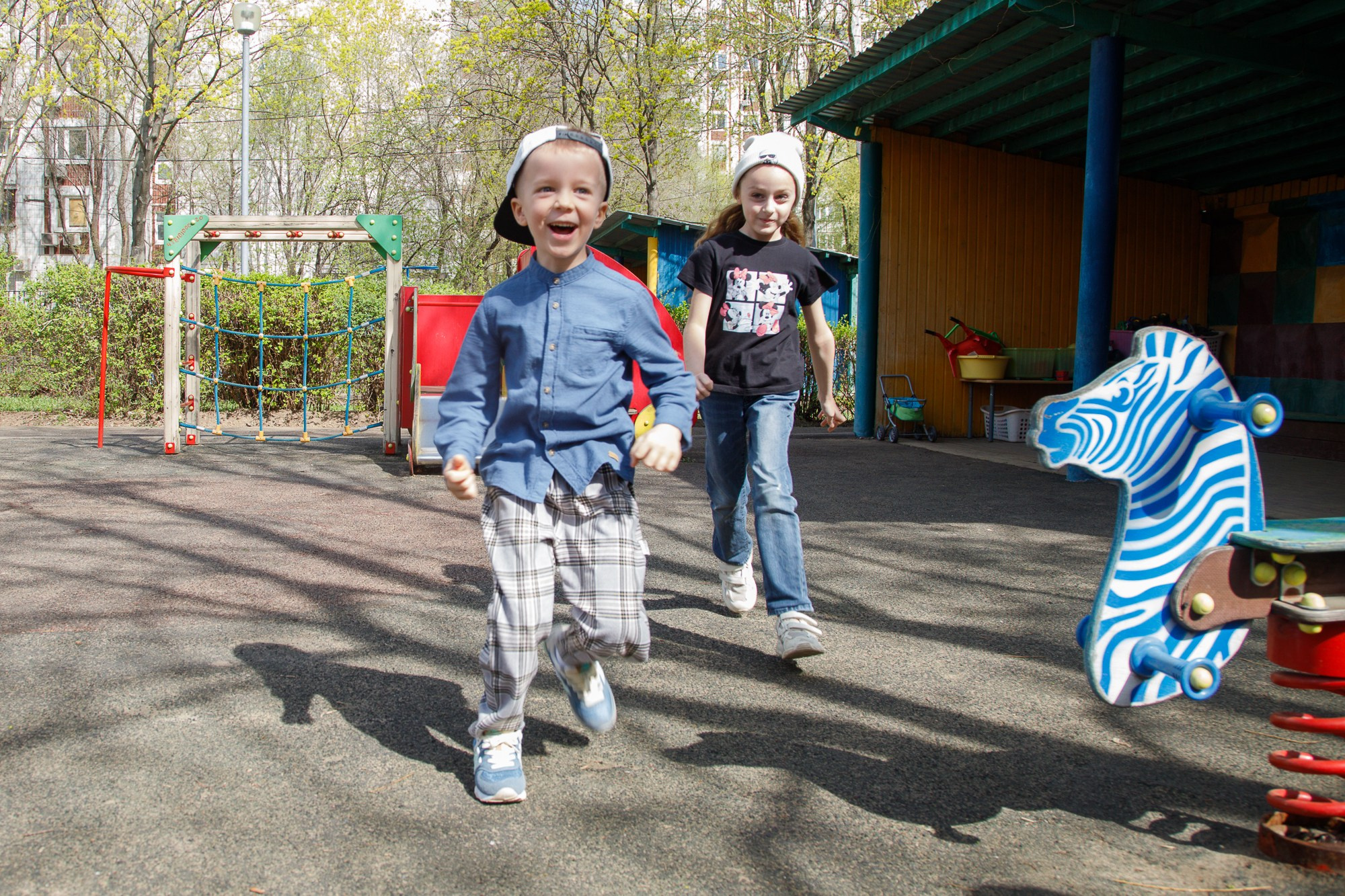 Один день в детском саду. Семейный и школьный фотограф в Москве Анна Ткач