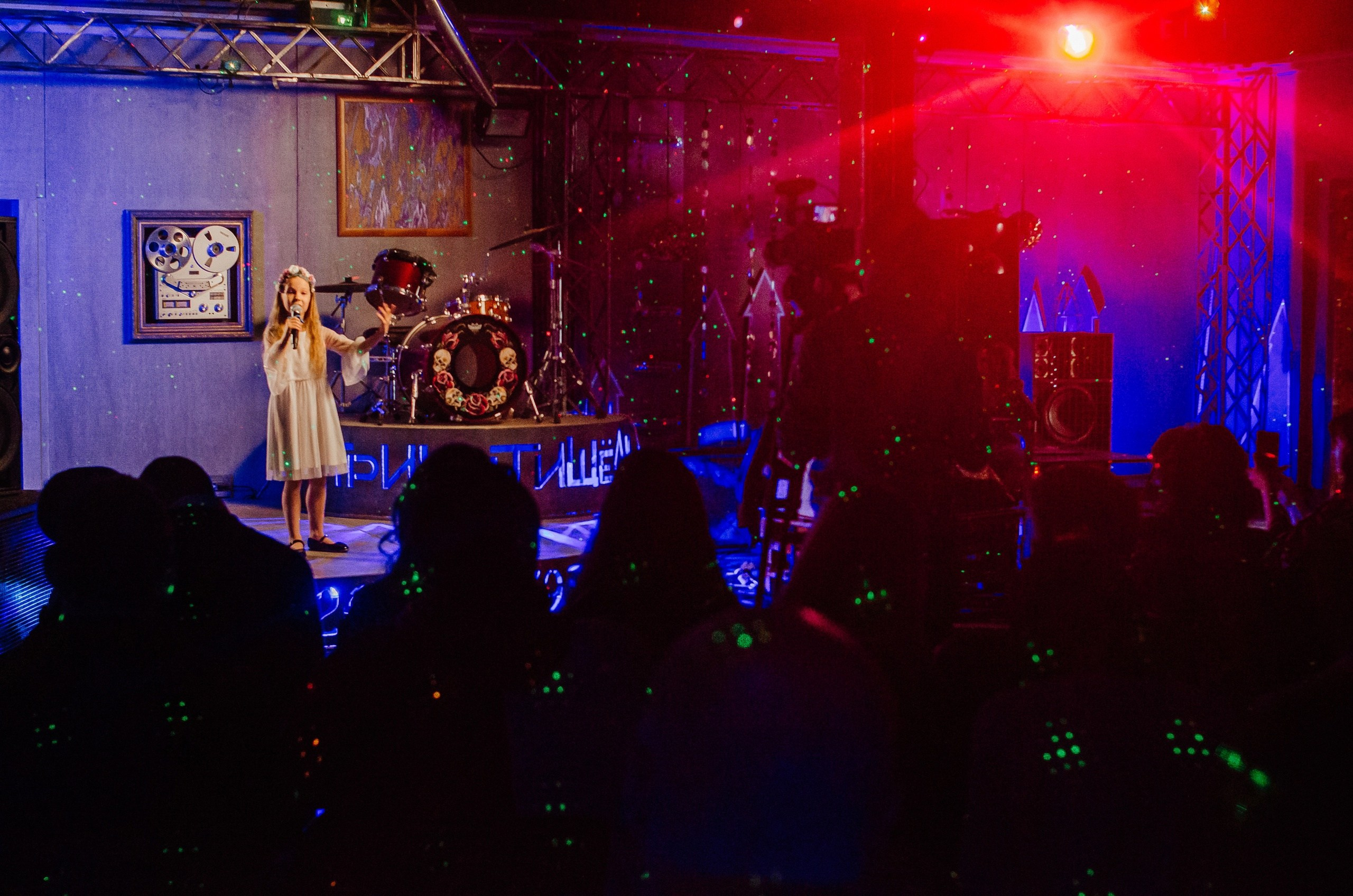 Вокал. Фотограф Елена Рогашкова