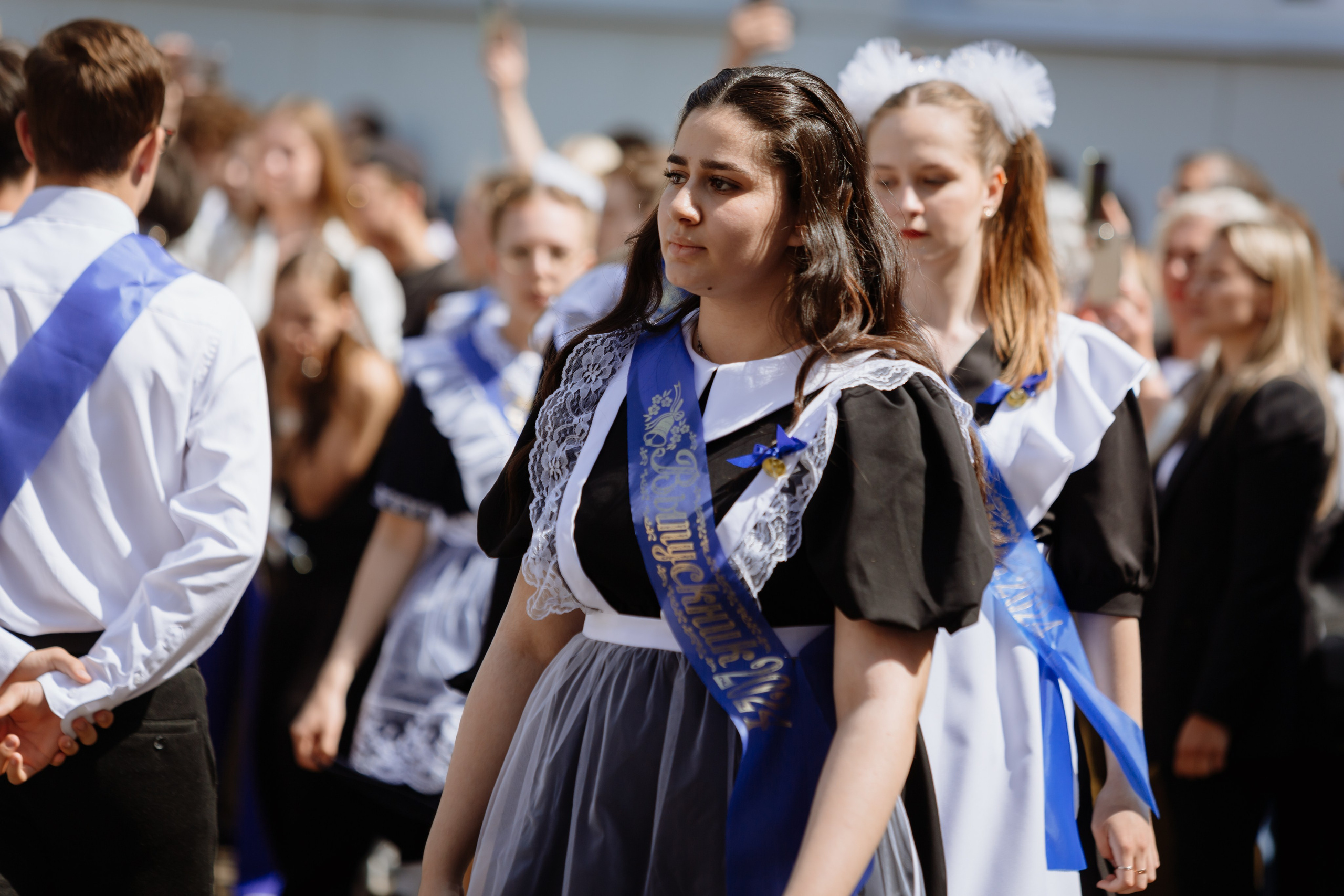 Последний звонок 2024 (3 часа фотосъемки). Профессиональный фотограф Надежда Антонова