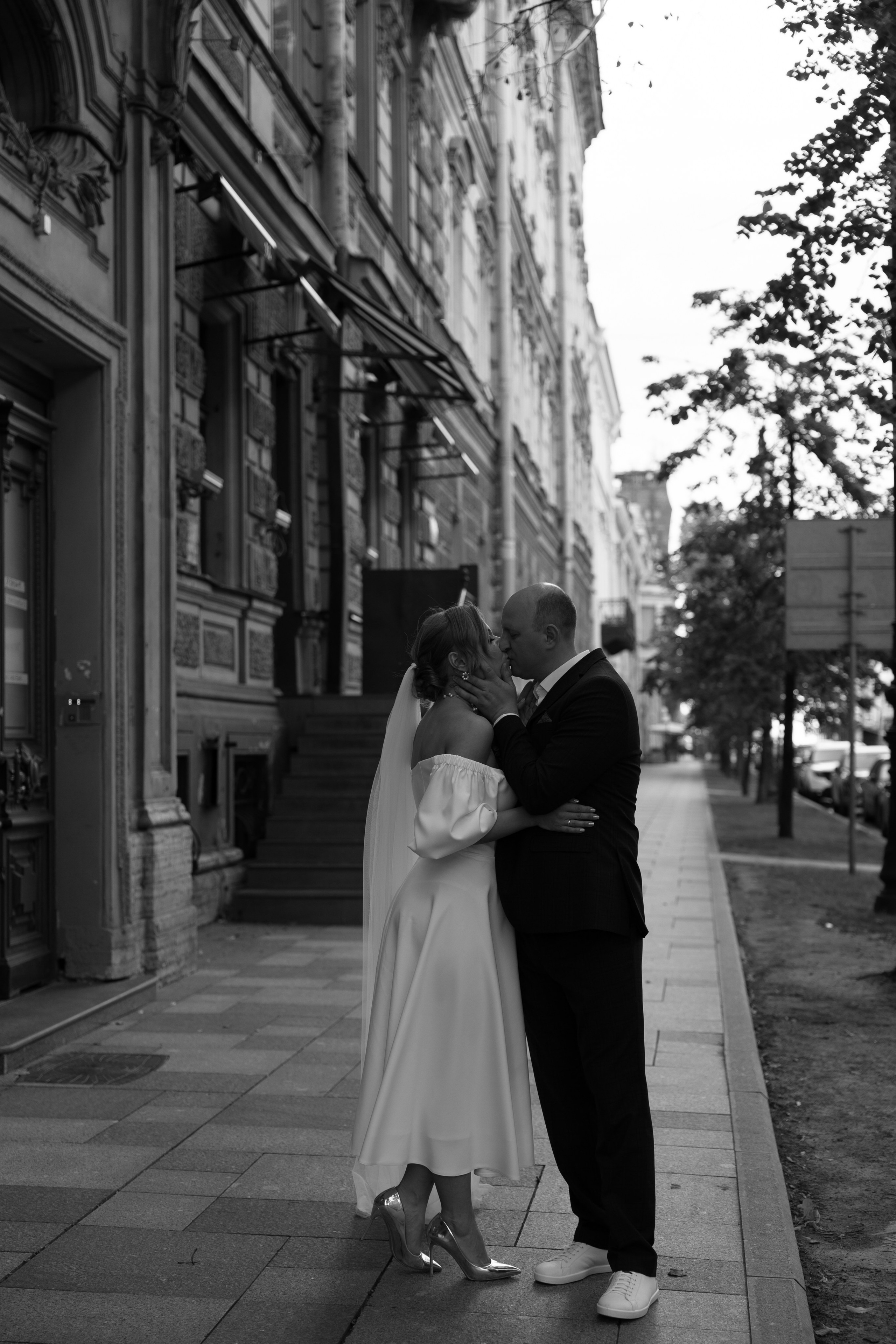 Инна и Андрей. Свадебный фотограф в Санкт — Петербурге и Ленинградской о