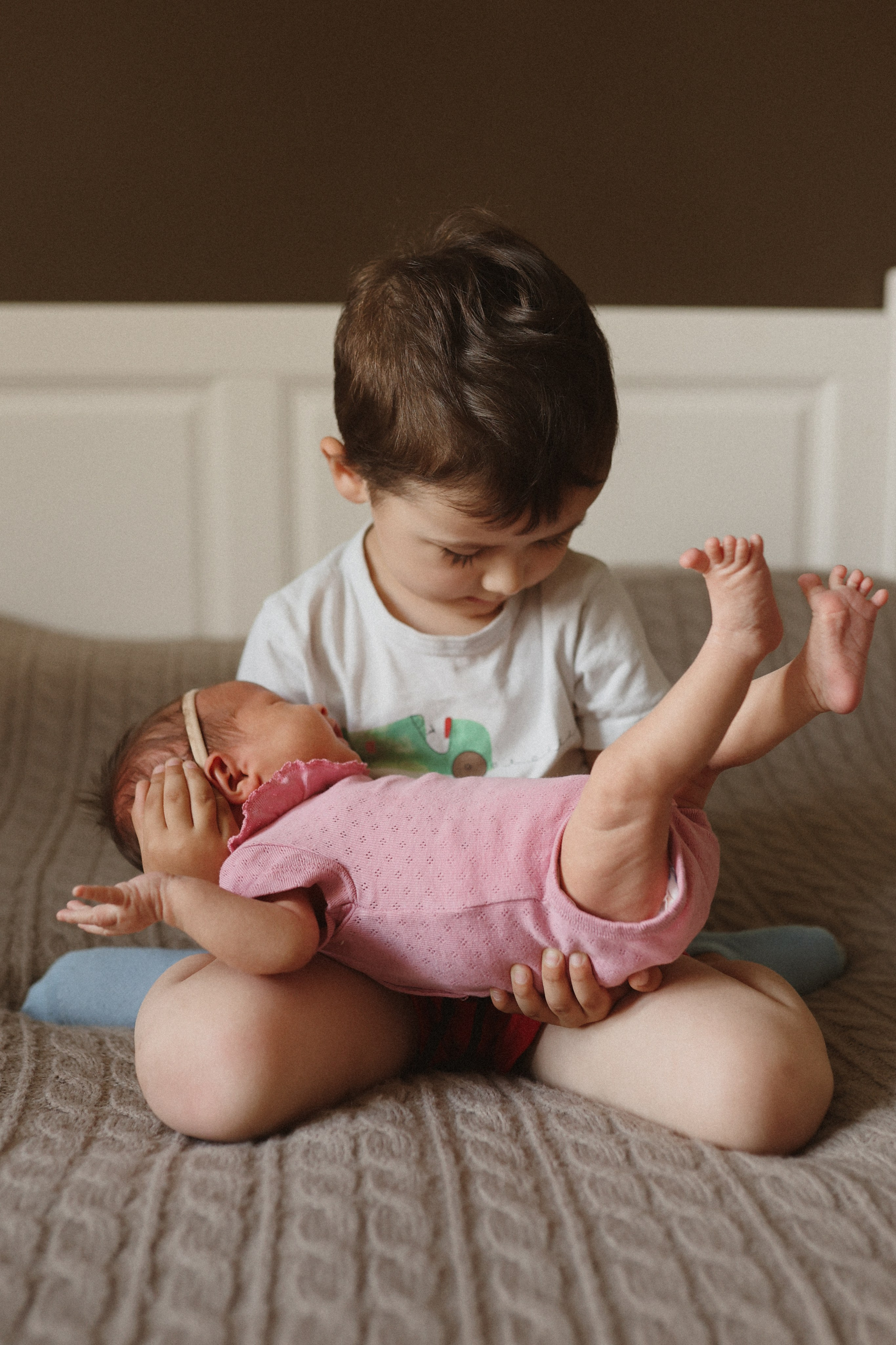 Малышка Вера. Детский и семейный фотограф, съемка новорожденных Москва