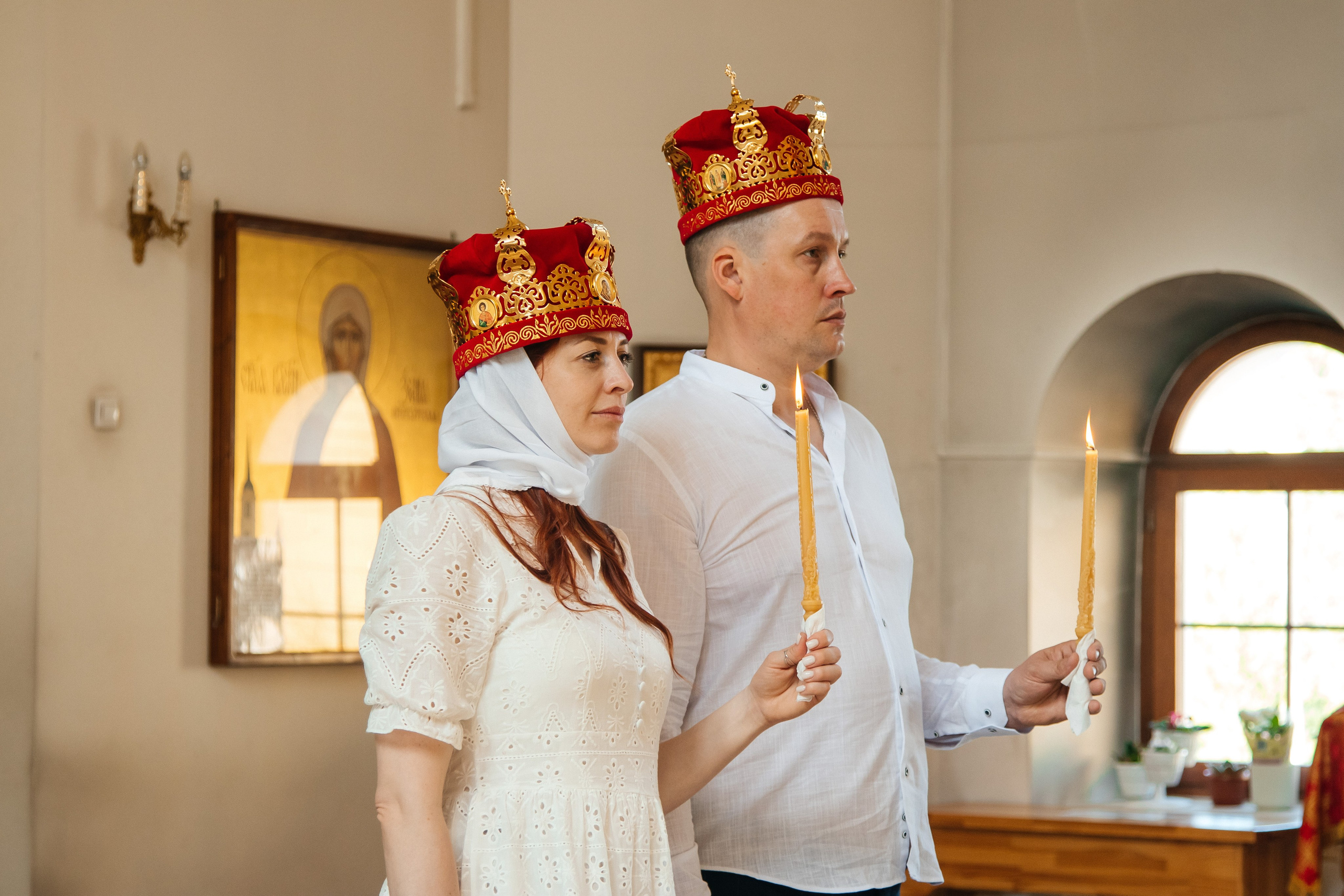Венчание/ Храм великомученика и целителя Пантелеимона г. Нижневартовск. Свадебный и семейный фотограф в Нижневартовске Татьяна Мартынова
