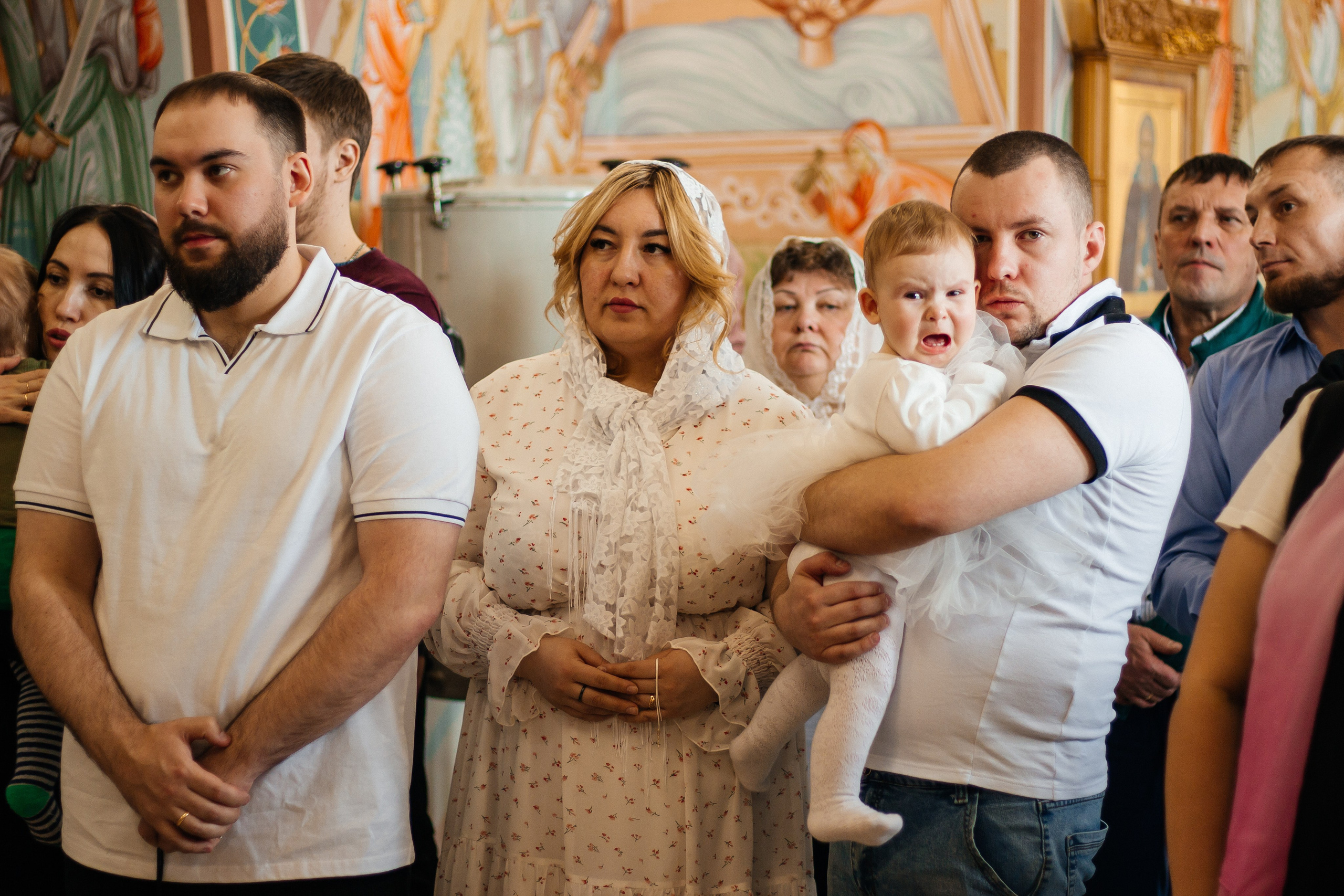 Крещение / Храм в честь Рождества Иоанна Предтечи г. Нижневартовск. Свадебный и семейный фотограф в Нижневартовске Татьяна Мартынова