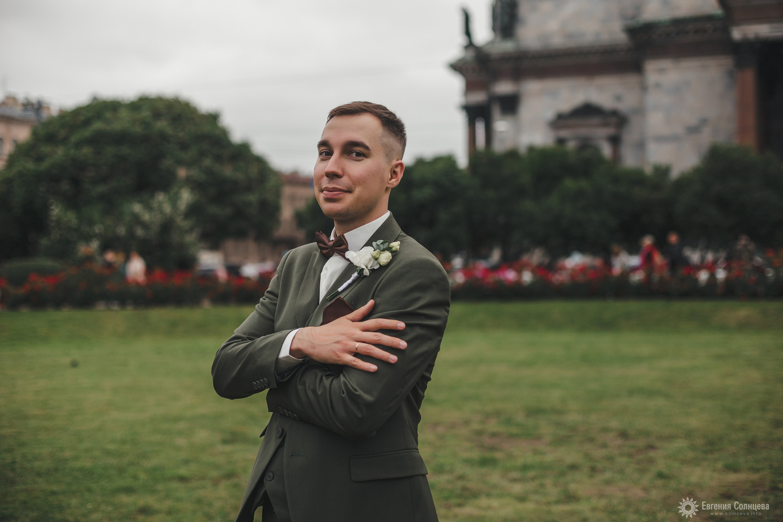 Ольга и Роман. Фотограф в Санкт-Петербурге, — Евгения Солнцева