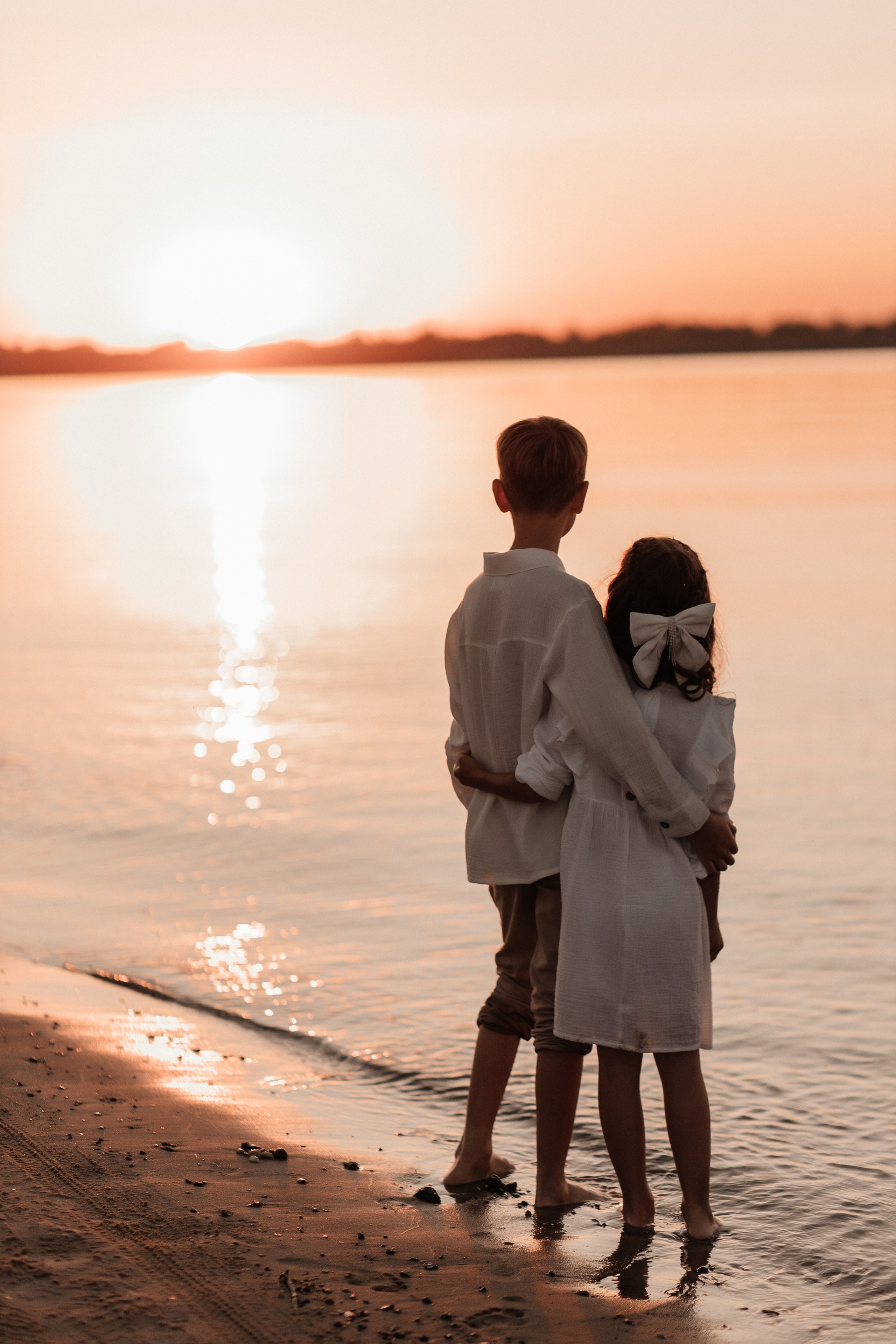 Провожая лето. Валентина Удалая — семейный и портретный фотограф в Брянске